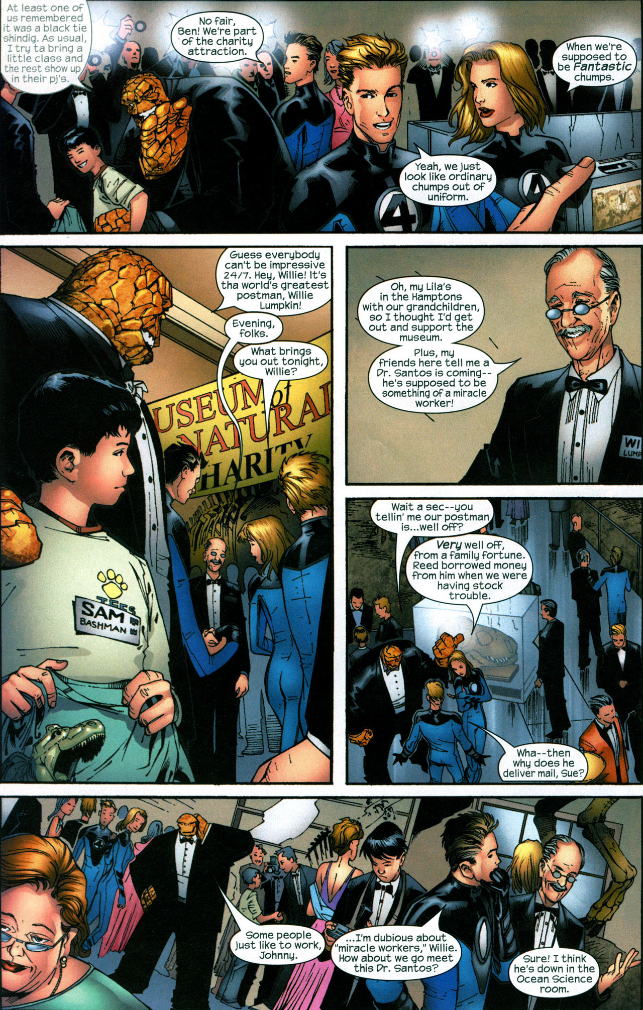 Read online Marvel Adventures Fantastic Four comic -  Issue #3 - 3