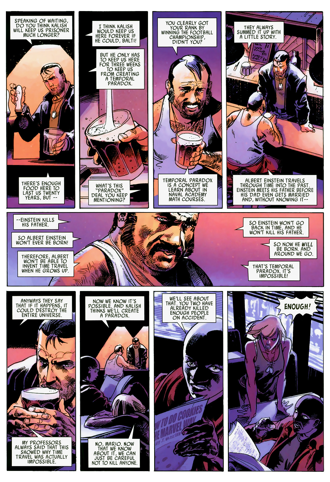 Read online Universal War One comic -  Issue #3 - 30