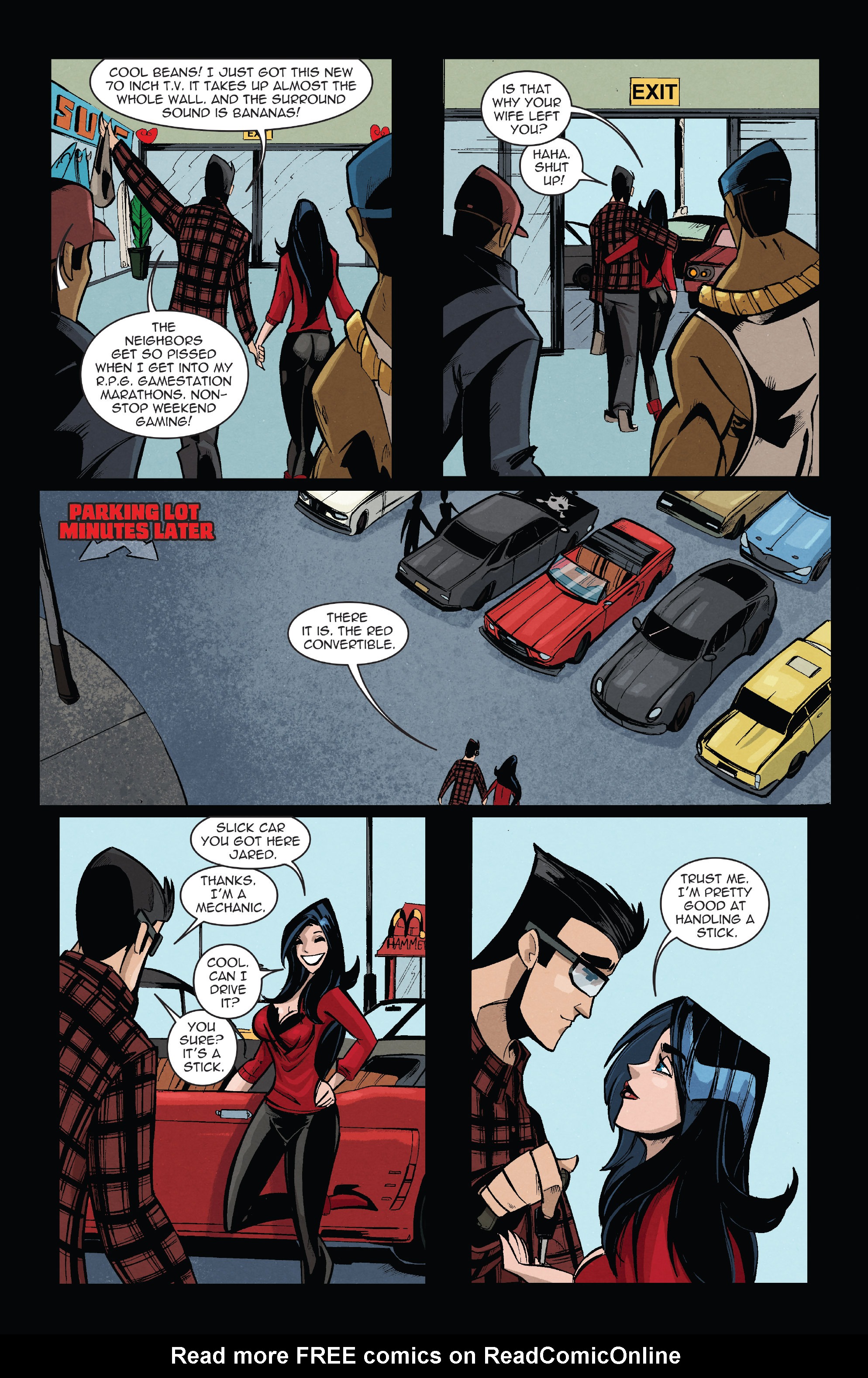 Read online Zombie Tramp: VD Special comic -  Issue # Full - 13