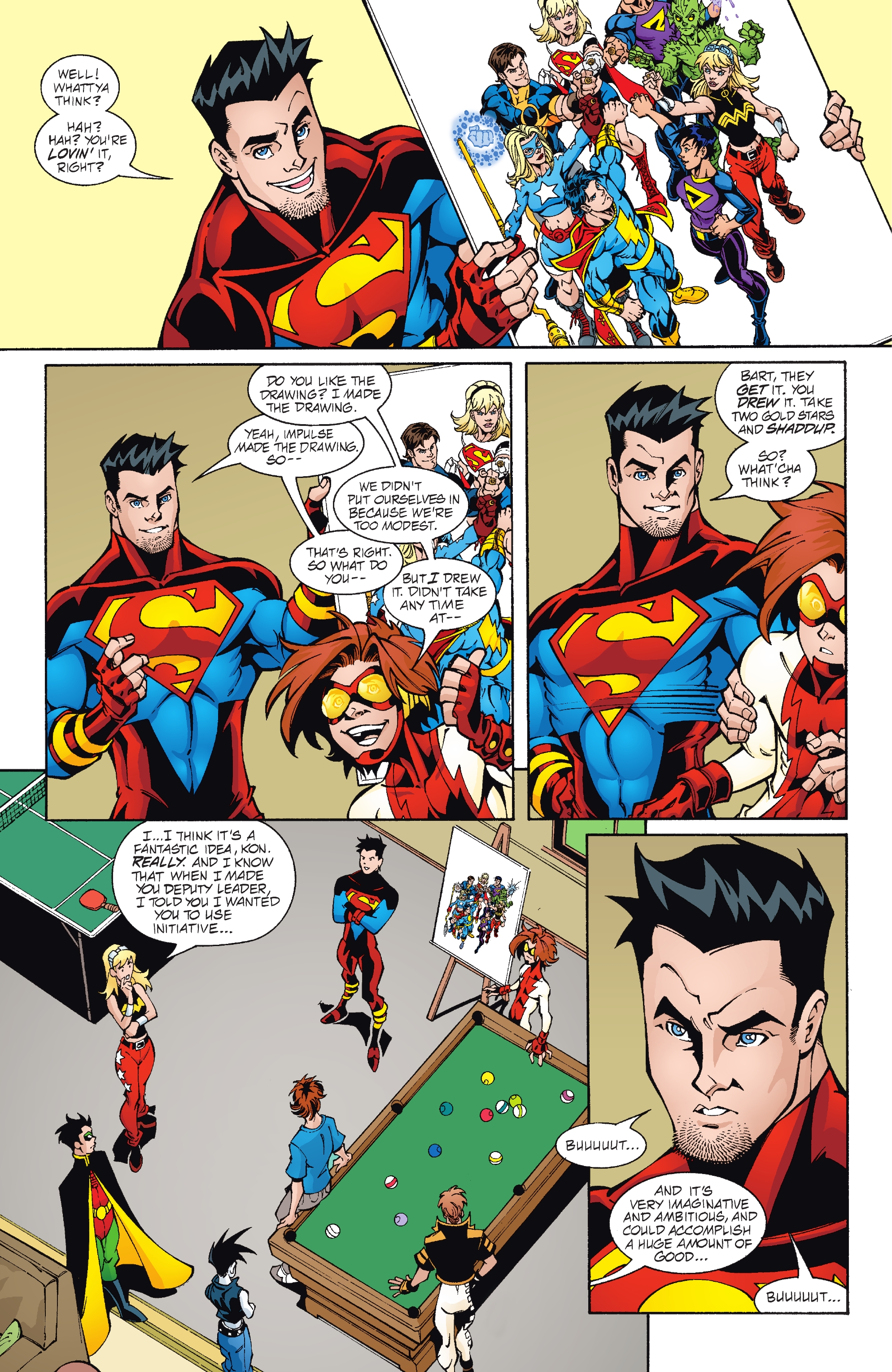 Read online Young Justice (1998) comic -  Issue # _TPB Book 6 (Part 3) - 88