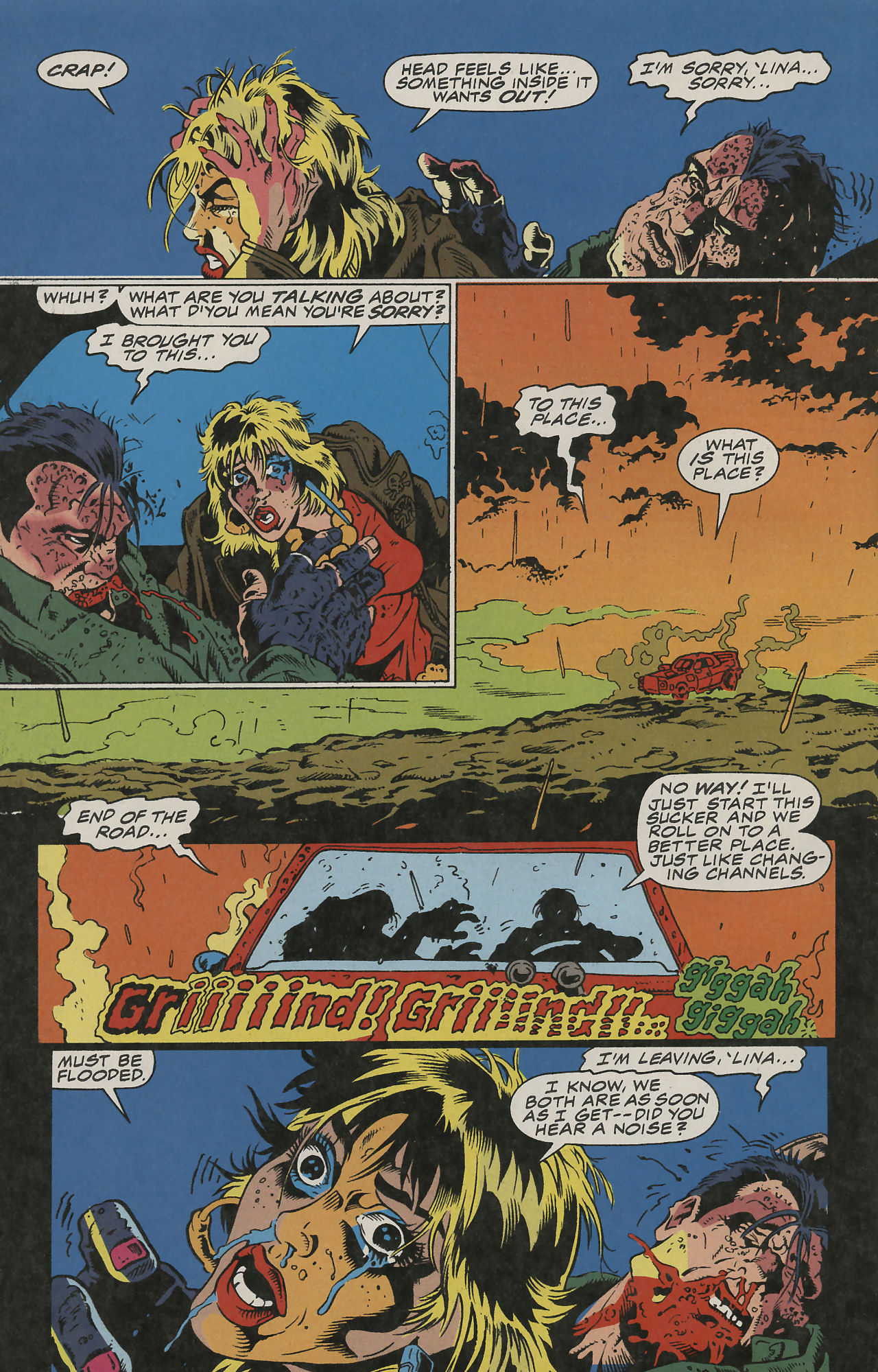 Read online Lawdog comic -  Issue #4 - 25