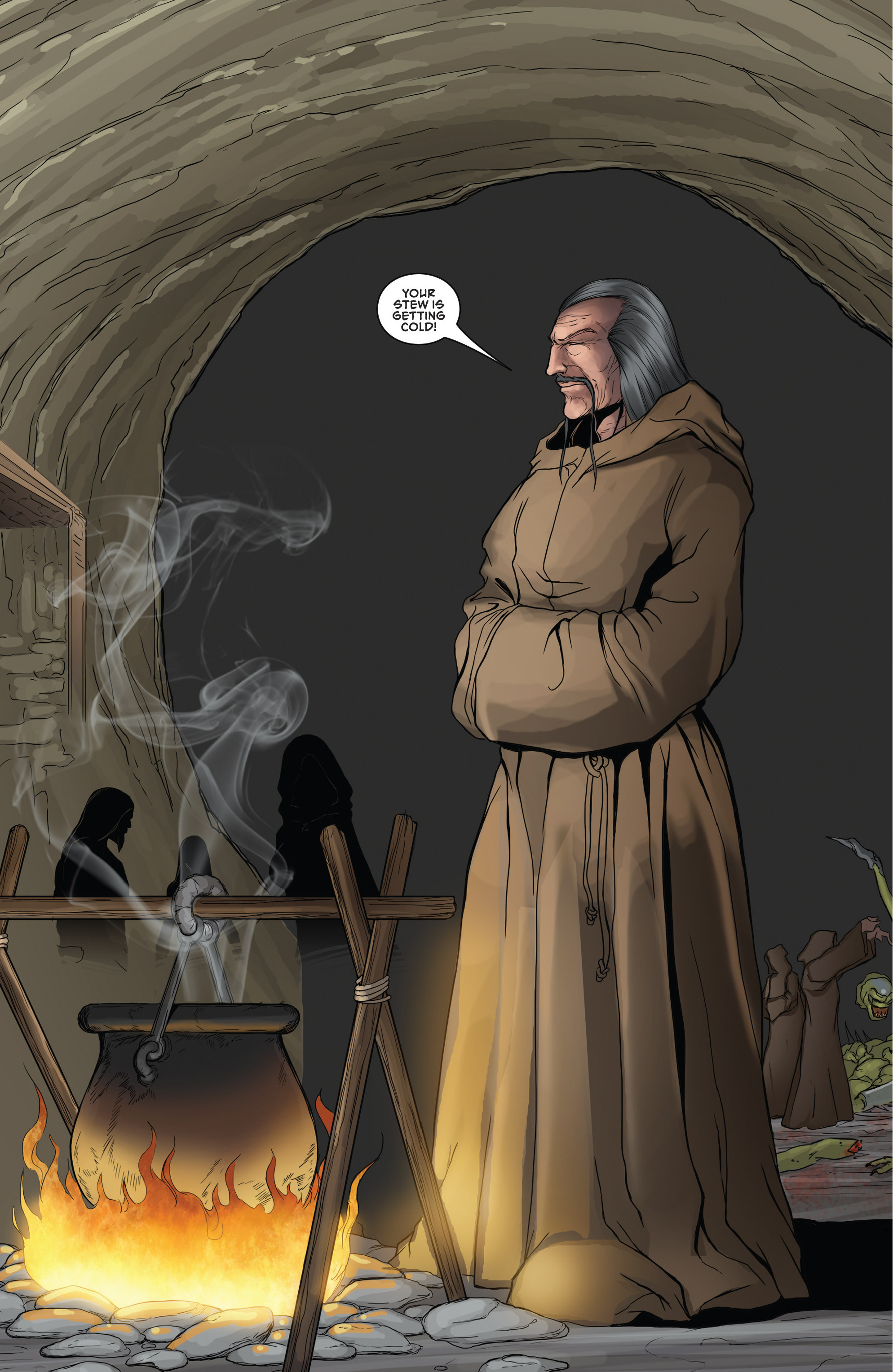 Read online Grimm Fairy Tales presents Bad Girls comic -  Issue # TPB - 64
