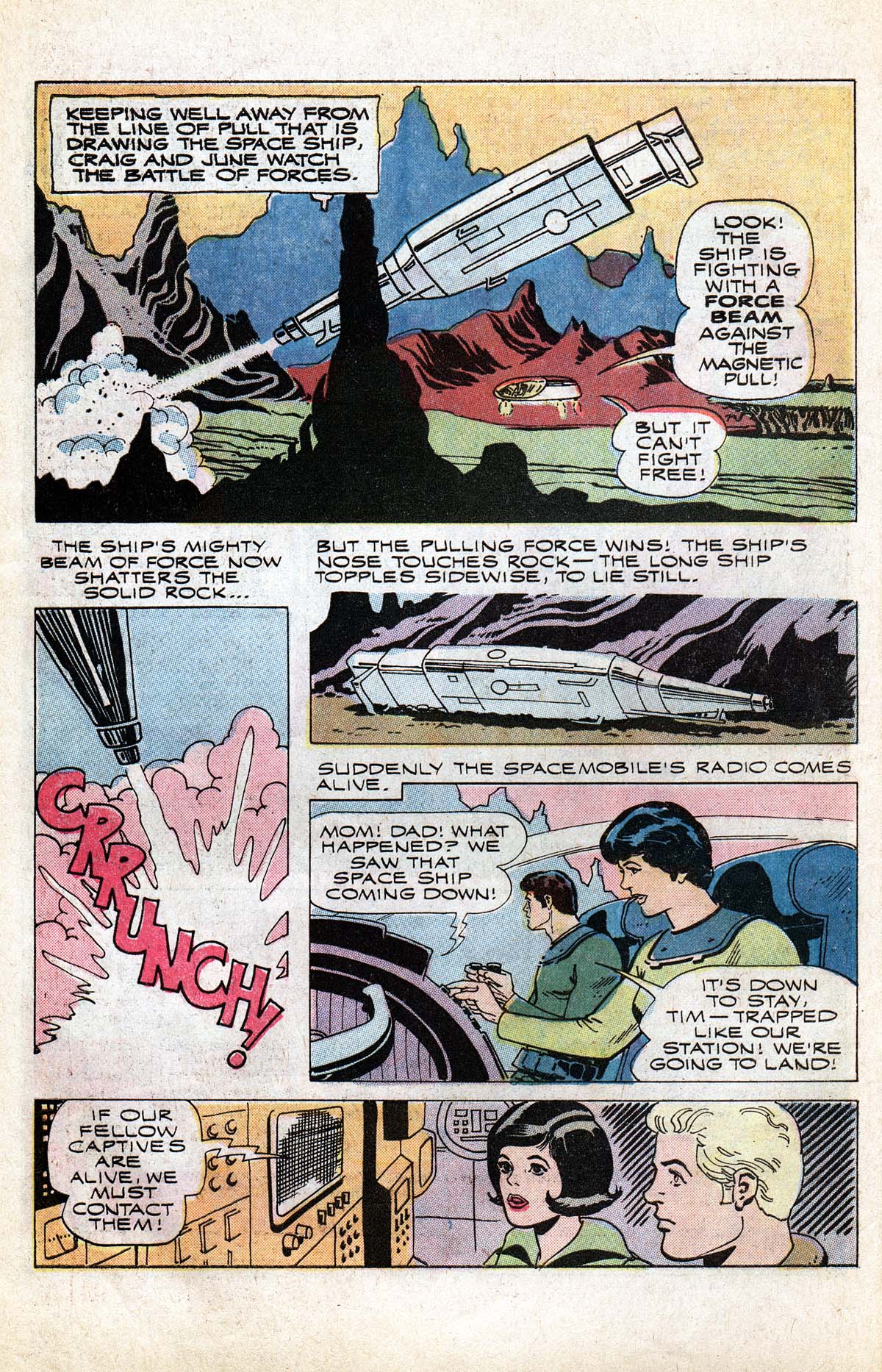 Read online Space Family Robinson comic -  Issue #49 - 6