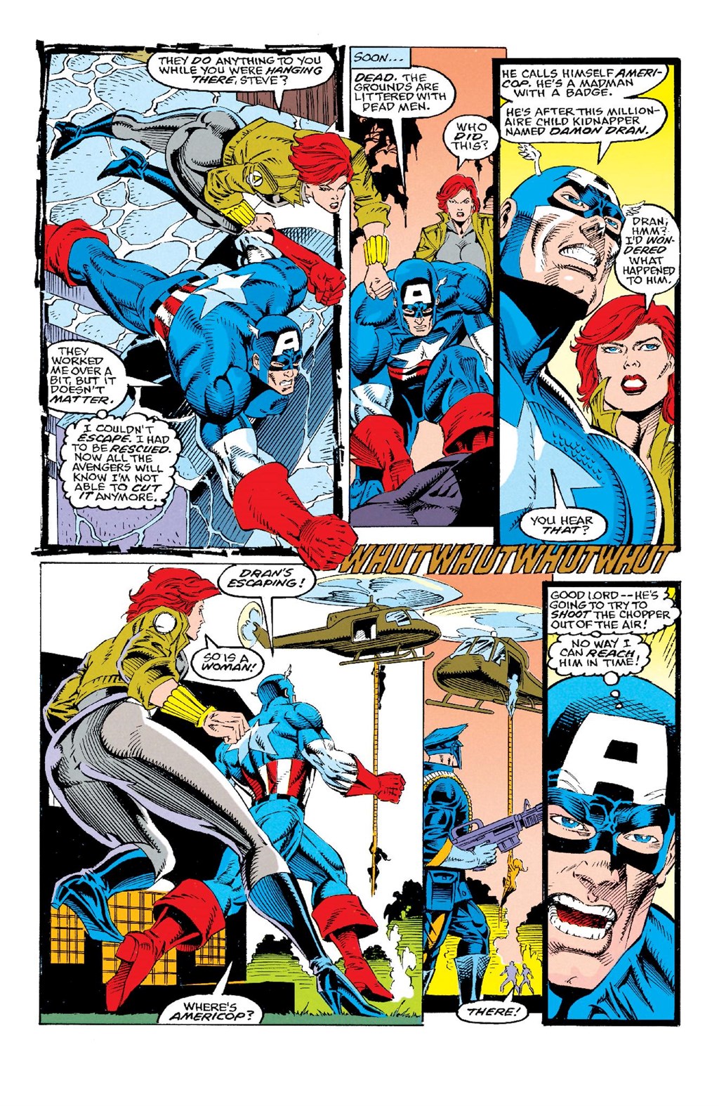 Read online Captain America Epic Collection comic -  Issue # TPB Fighting Chance (Part 4) - 82
