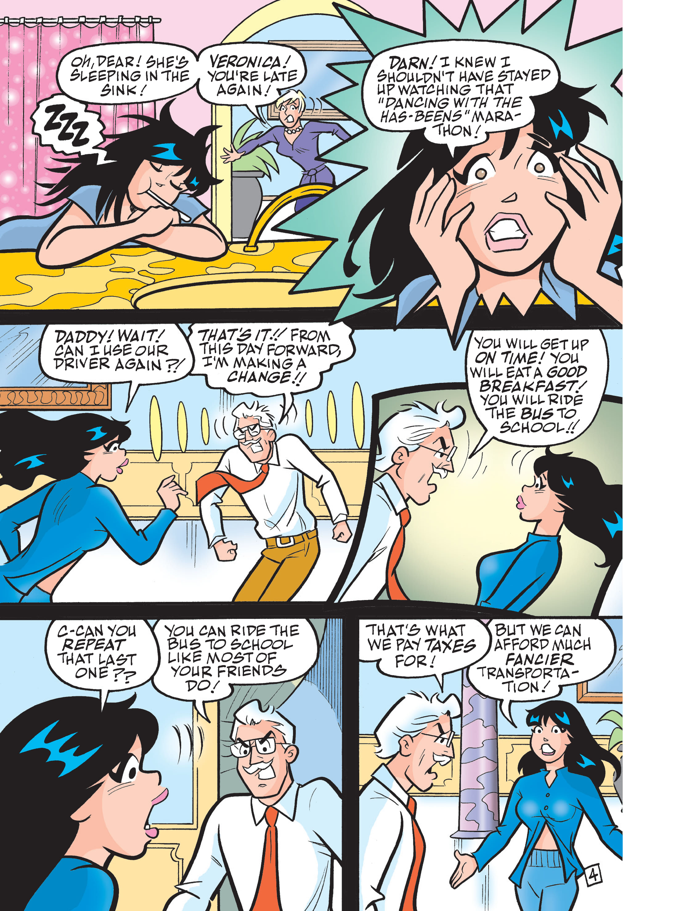 Read online Archie 1000 Page Comics Joy comic -  Issue # TPB (Part 9) - 12