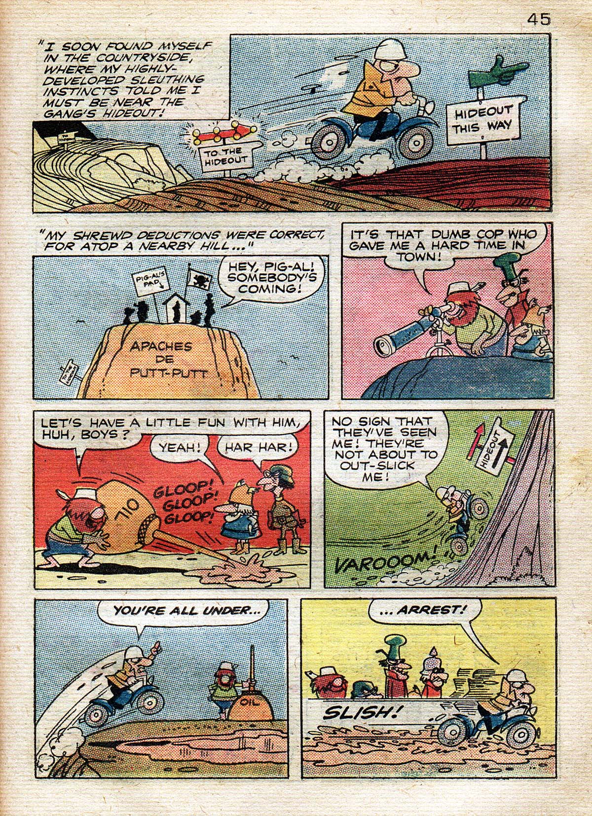 Read online Golden Comics Digest comic -  Issue #38 - 47