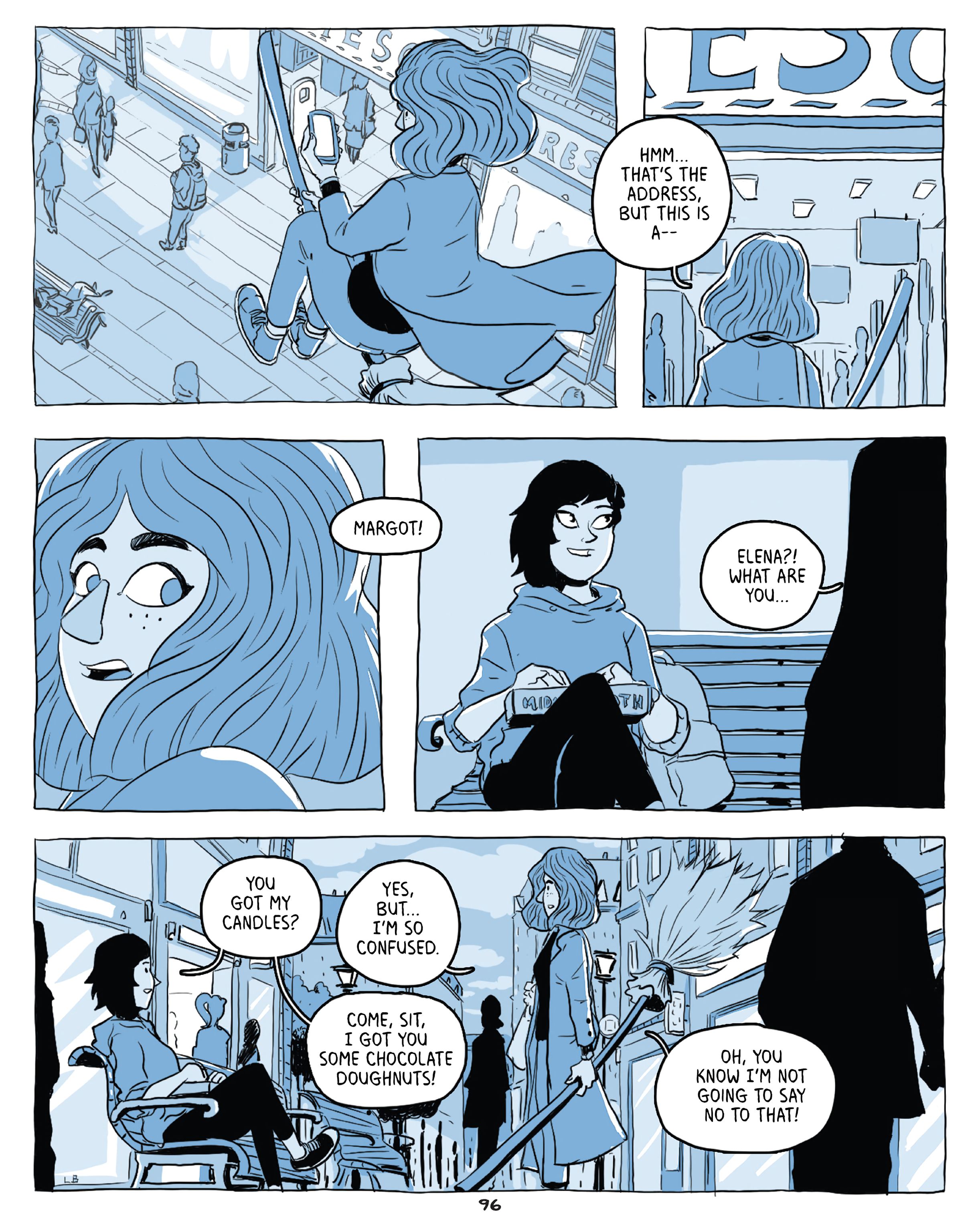 Read online Doughnuts and Doom comic -  Issue # TPB - 98