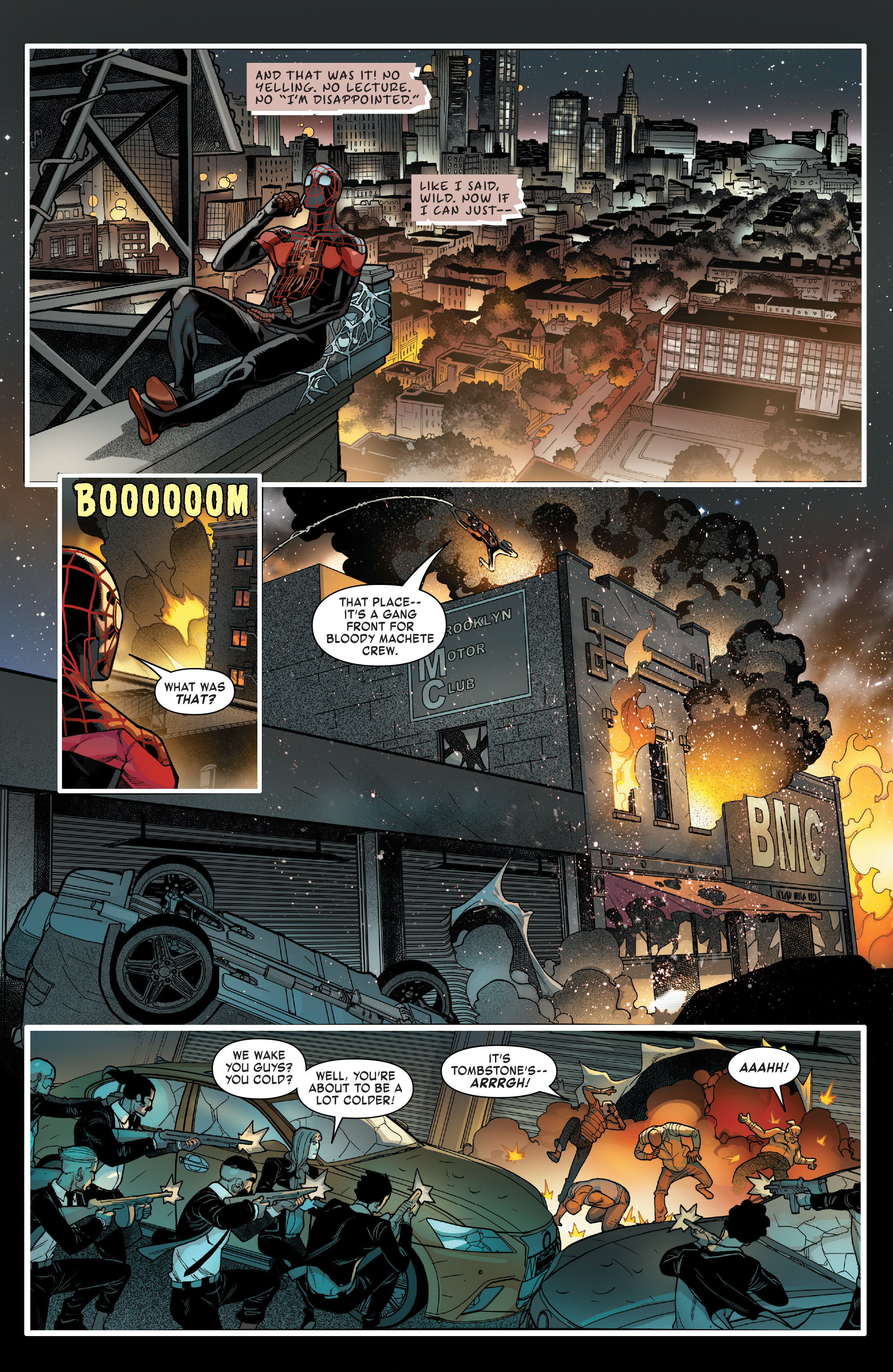 Read online Miles Morales: Spider-Man By Saladin Ahmed Omnibus comic -  Issue # TPB (Part 2) - 1