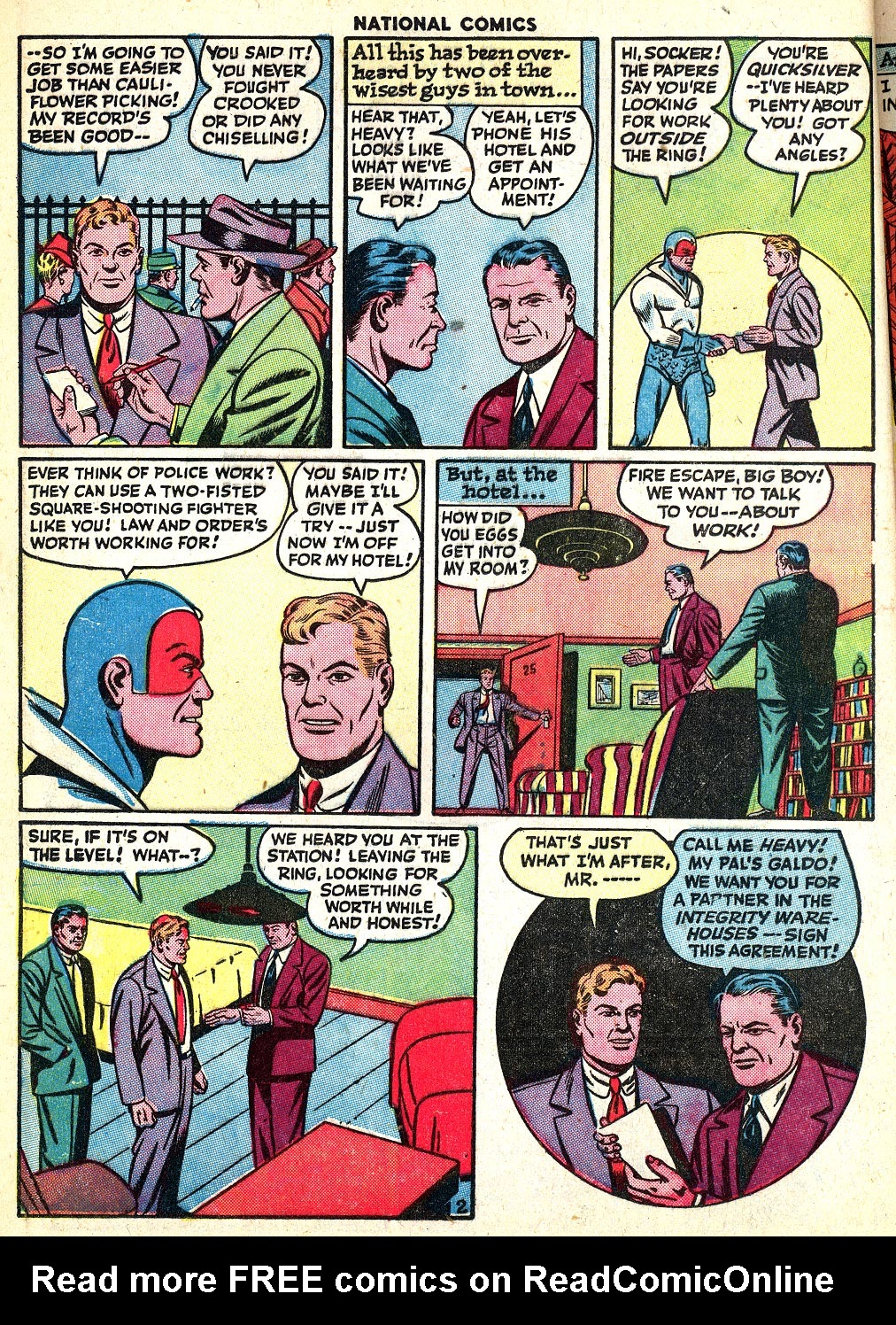 Read online National Comics comic -  Issue #52 - 24