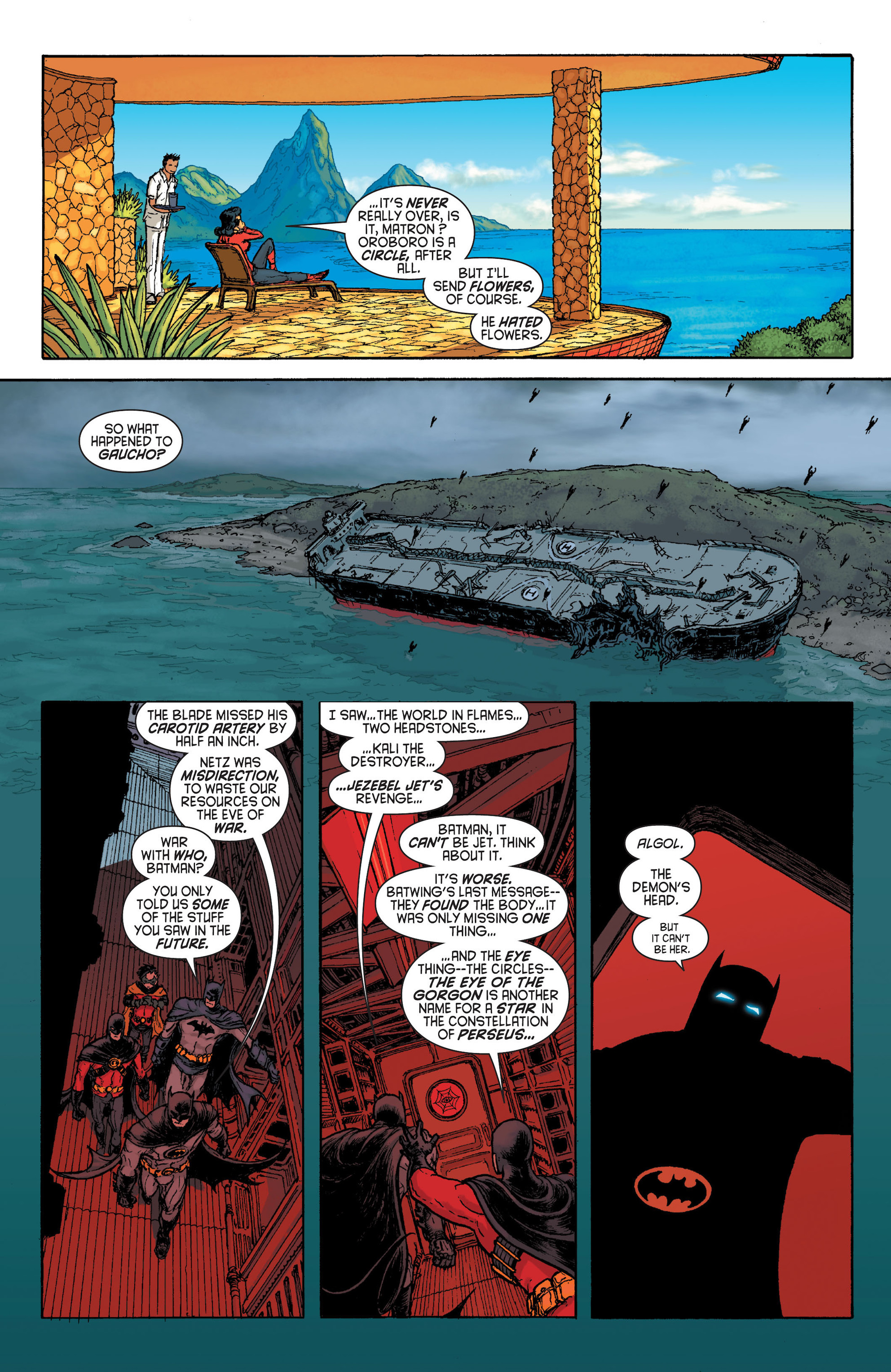 Read online Batman by Grant Morrison Omnibus comic -  Issue # TPB 3 (Part 3) - 50