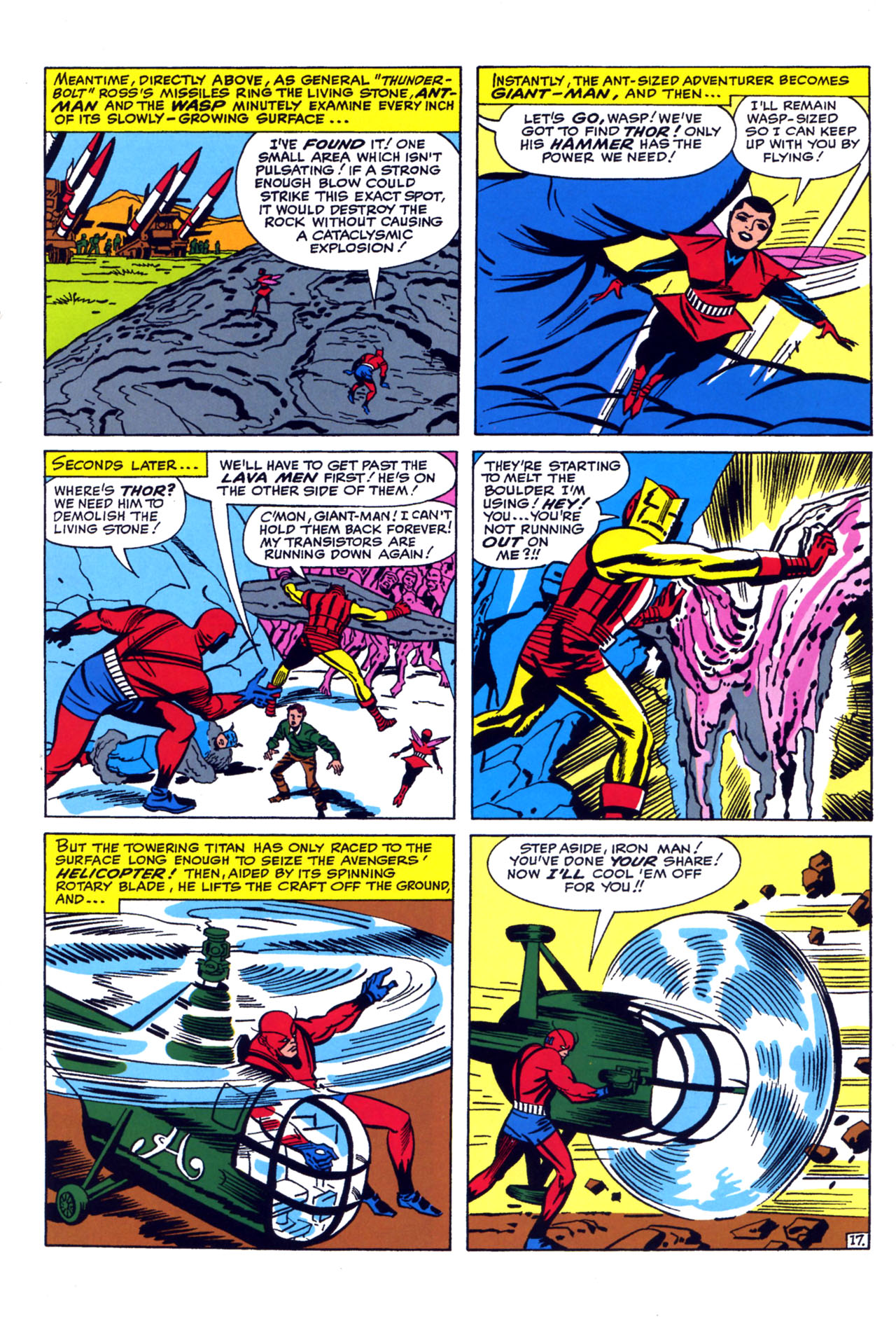 Read online Avengers Classic comic -  Issue #5 - 19