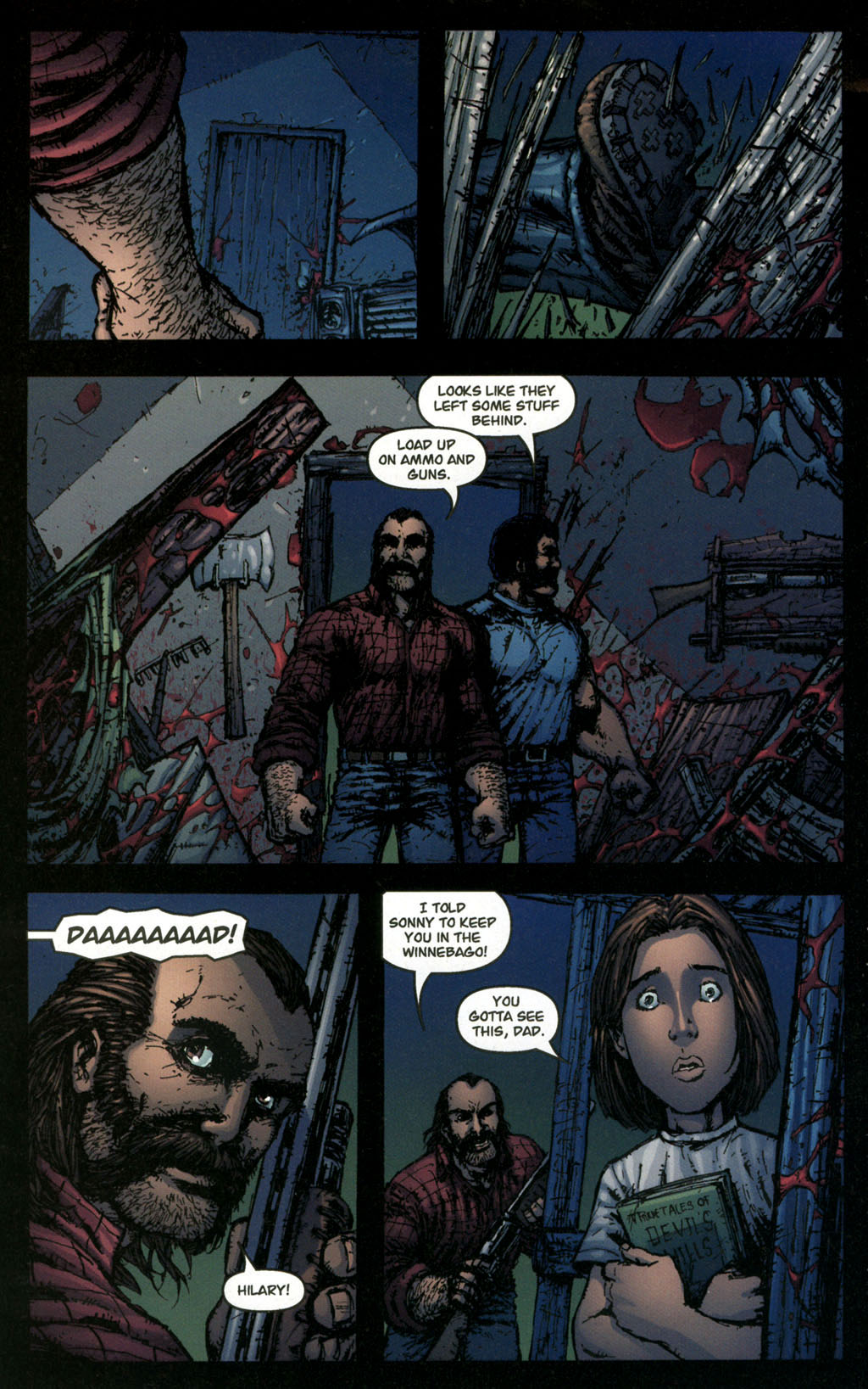 Read online The Nail comic -  Issue #2 - 19