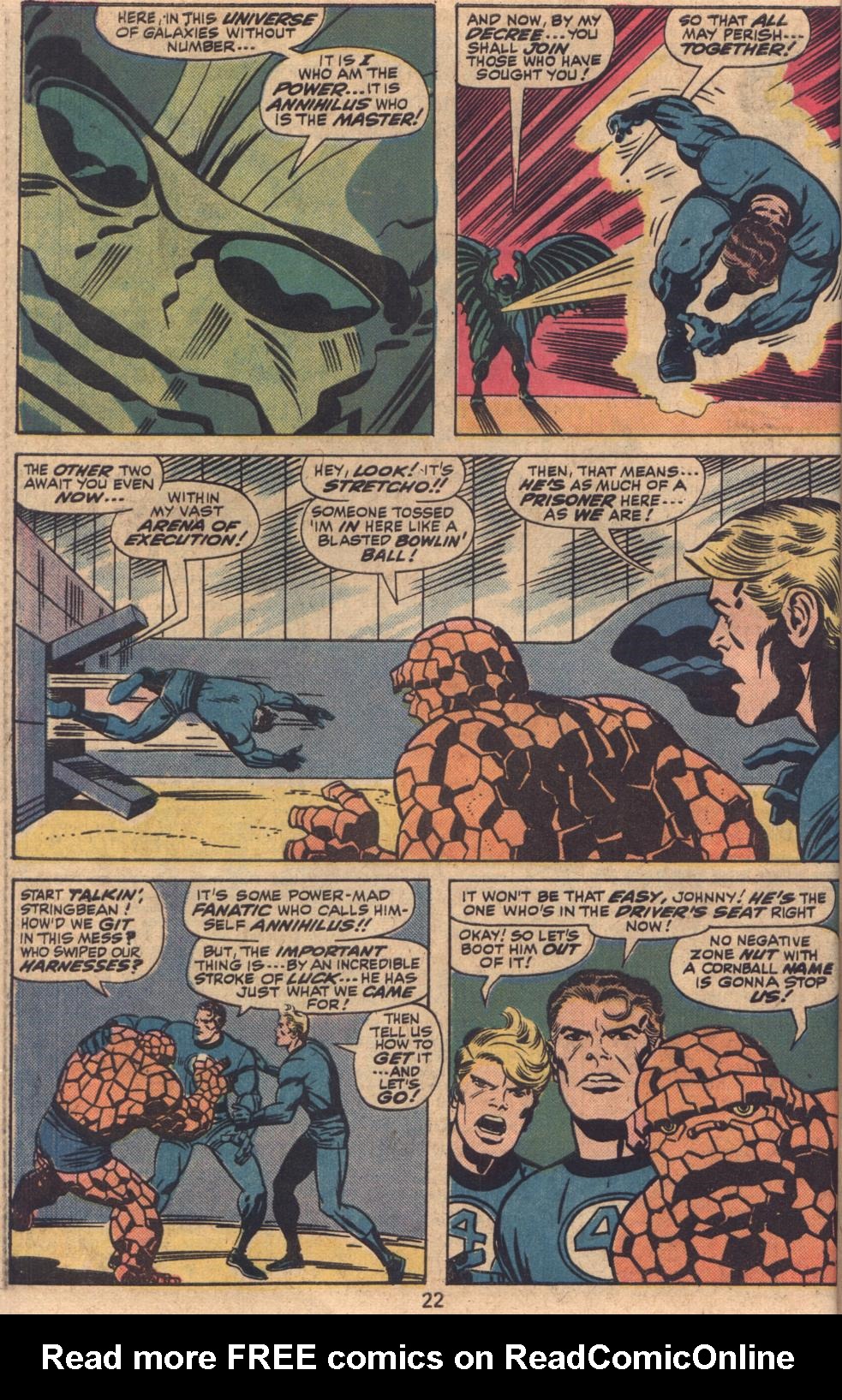Read online Giant-Size Fantastic Four comic -  Issue #6 - 17