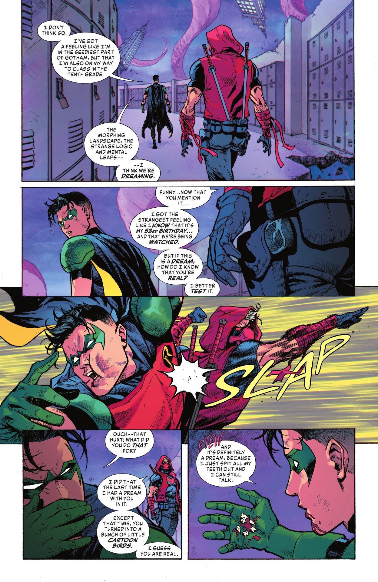 Read online Knight Terrors: Robin comic -  Issue #1 - 8