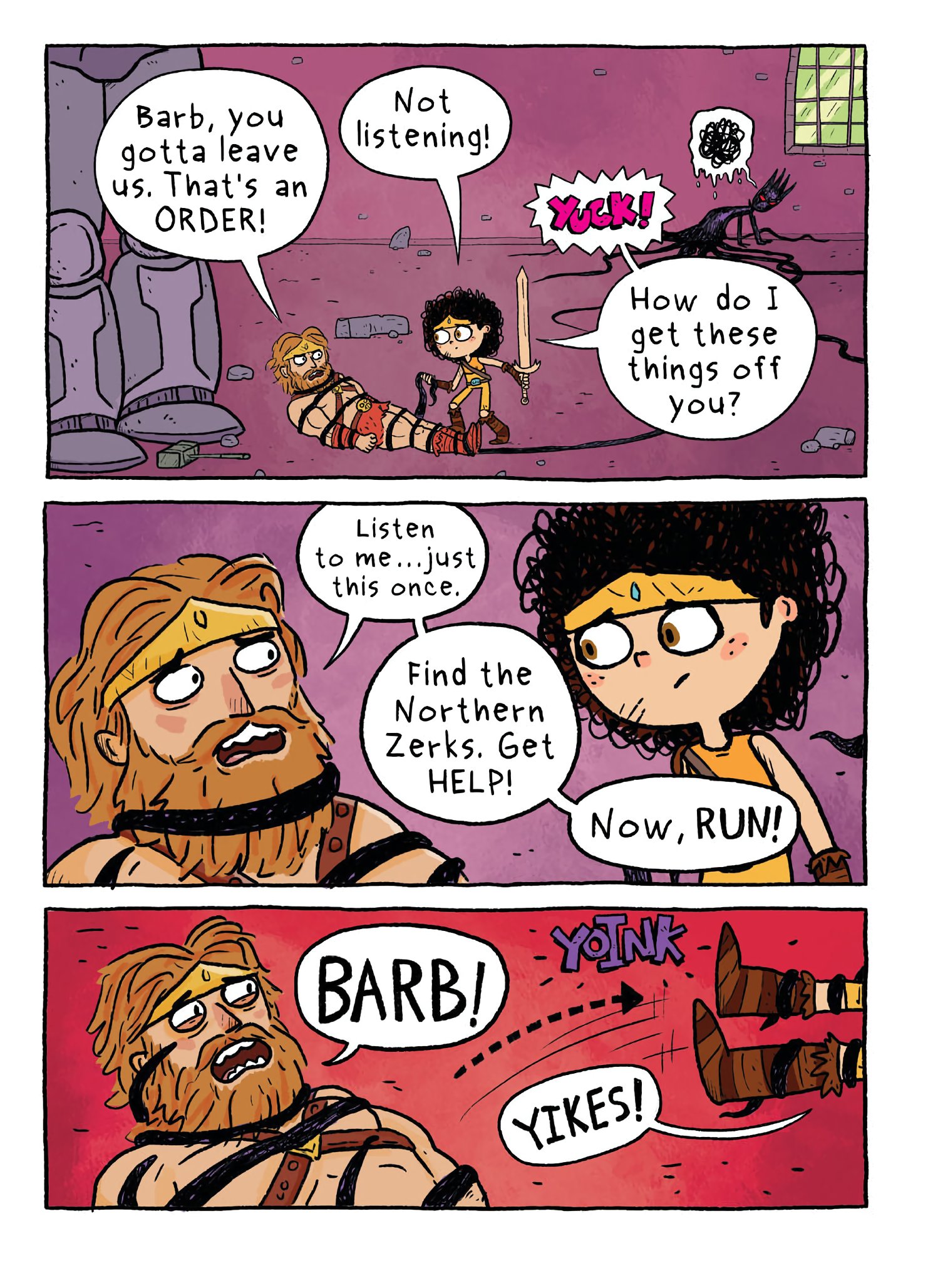 Read online Barb the Last Berzerker comic -  Issue # TPB 1 (Part 1) - 26