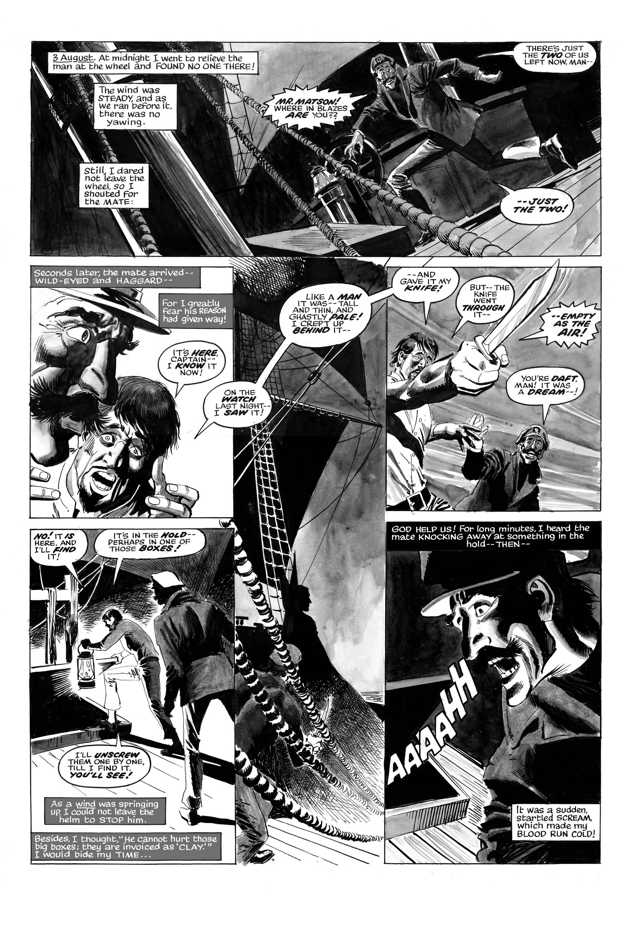 Read online Tomb of Dracula (1972) comic -  Issue # _The Complete Collection 3 (Part 4) - 53