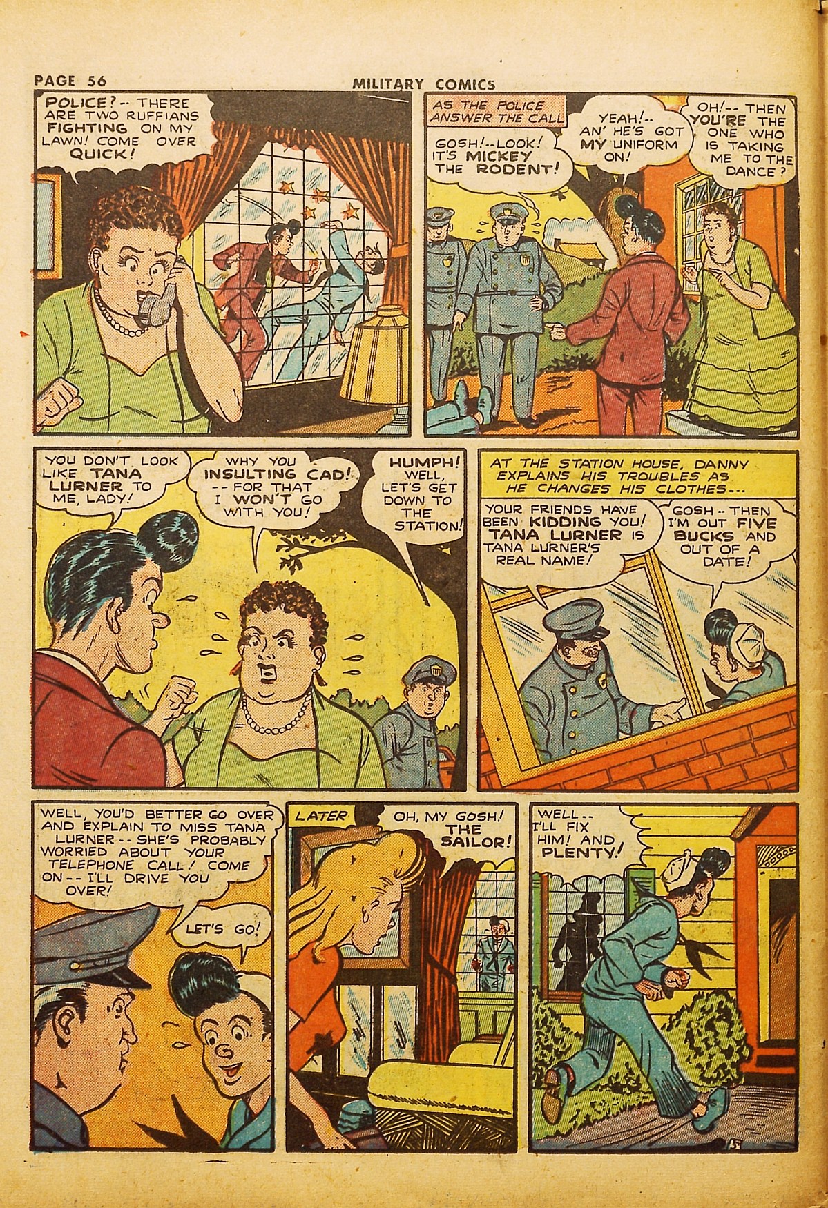 Read online Military Comics comic -  Issue #21 - 58