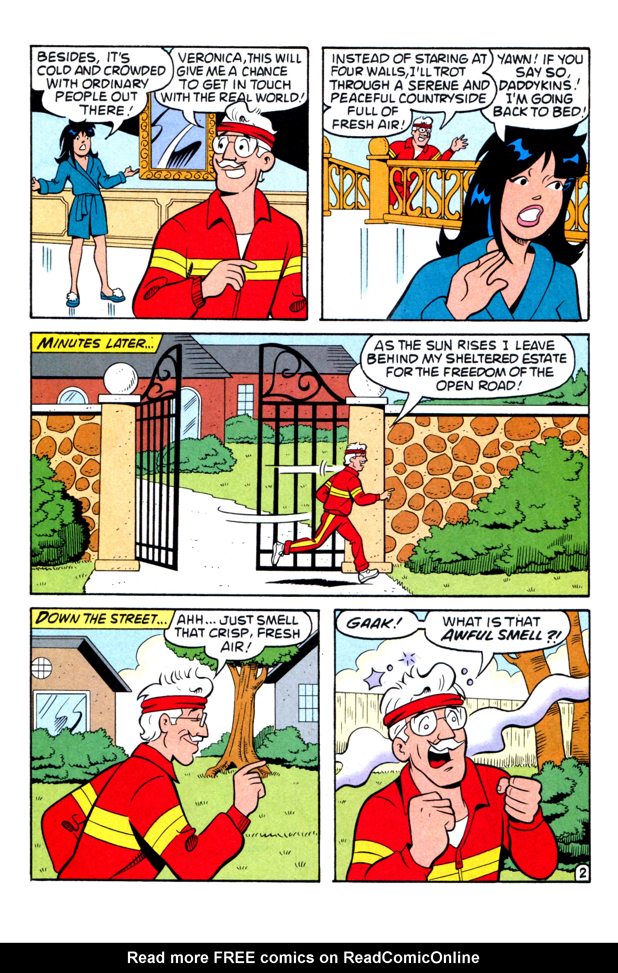 Read online Veronica comic -  Issue #116 - 13
