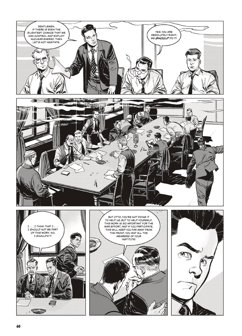 Read online The Bomb: The Weapon That Changed The World comic -  Issue # TPB (Part 1) - 62