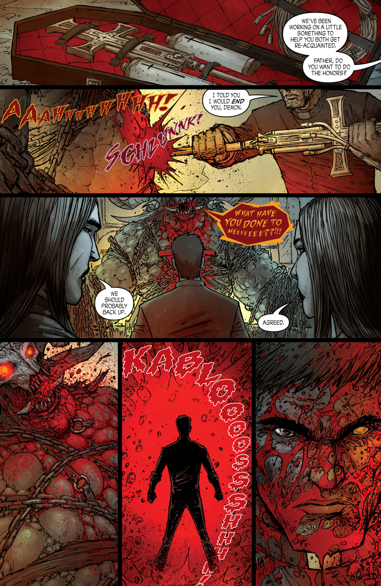 Read online John Carpenter's Night Terrors comic -  Issue #13 Horseman - 134