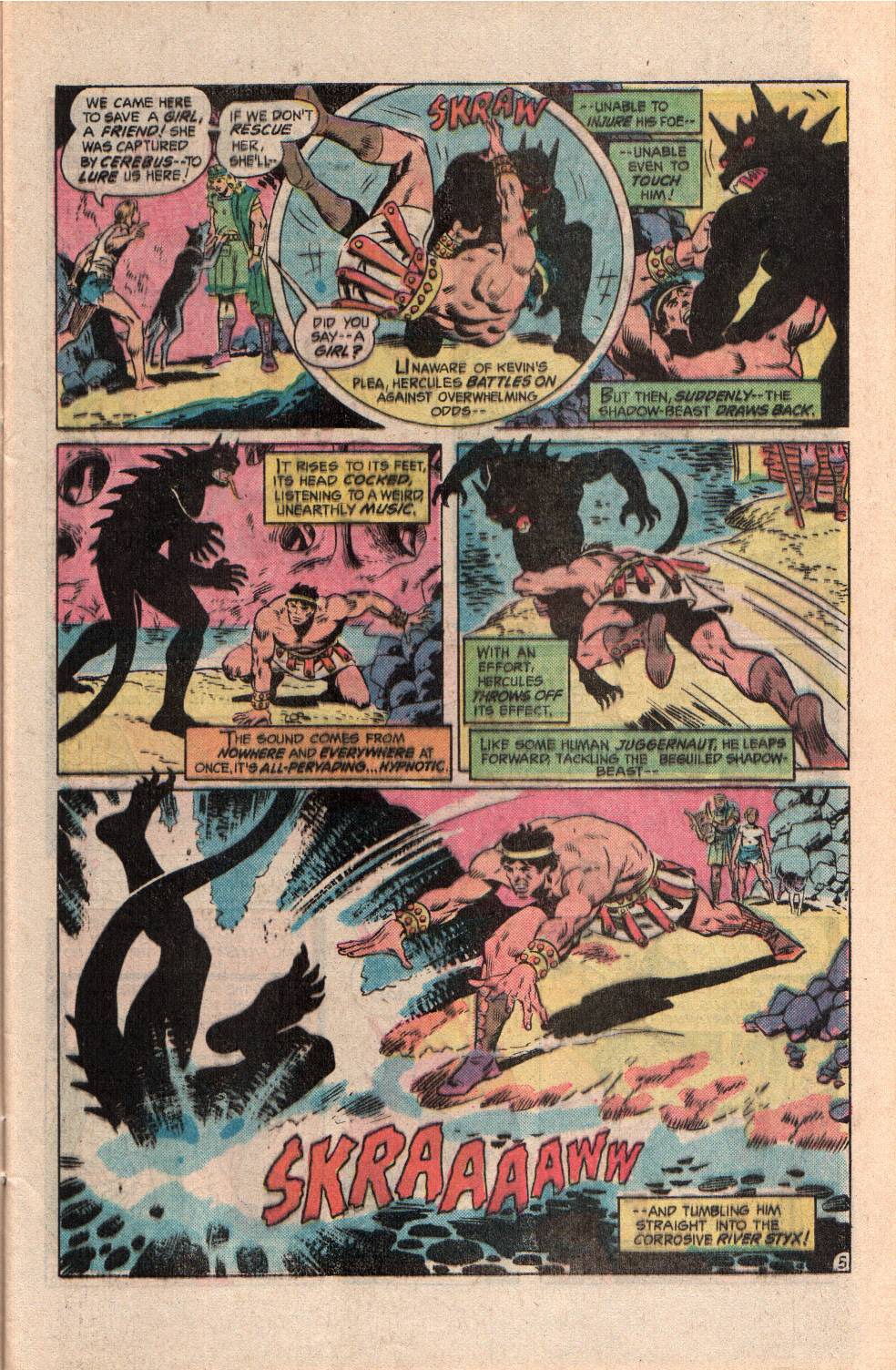 Read online Hercules Unbound comic -  Issue #3 - 9