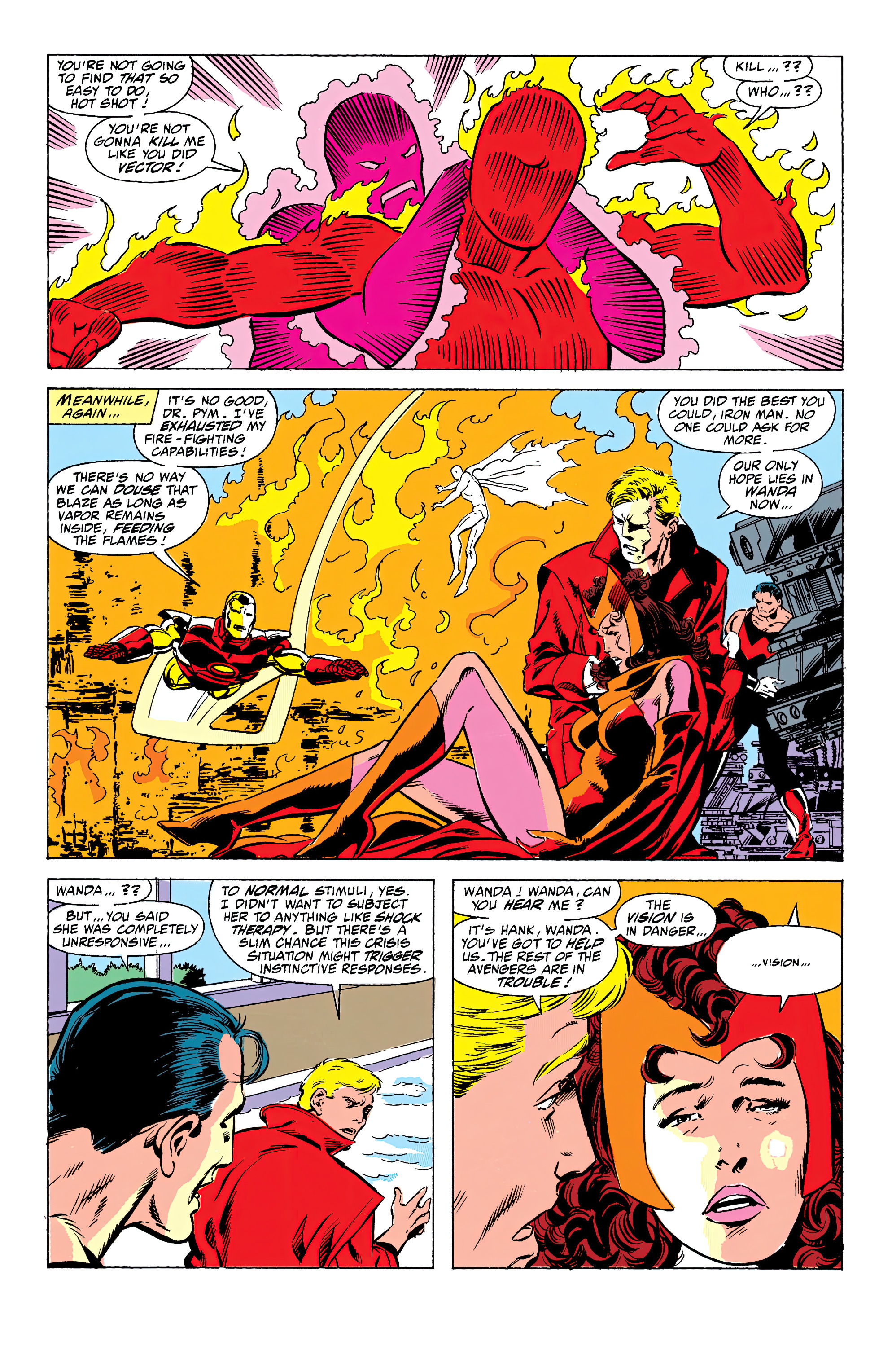 Read online Avengers Epic Collection: Acts of Vengeance comic -  Issue # TPB (Part 3) - 61