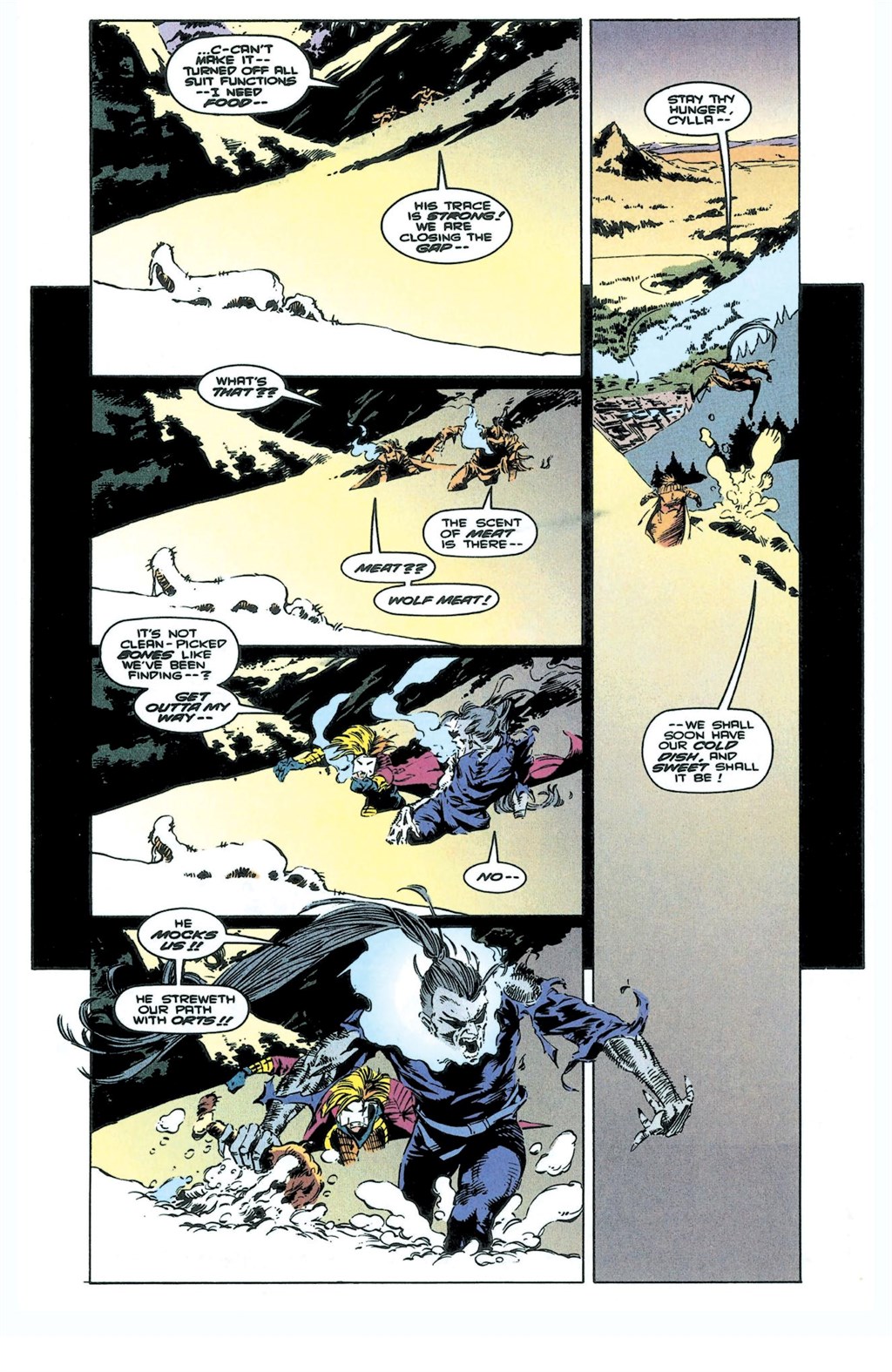 Wolverine Epic Collection issue TPB 7 (Part 1) - Page 61