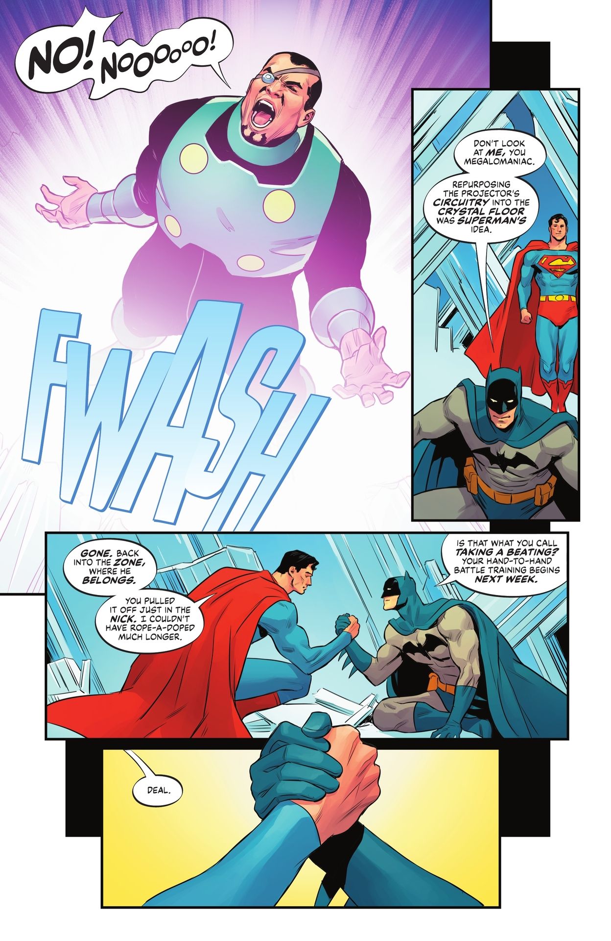 Read online Batman/Superman: World’s Finest comic -  Issue #19 - 22