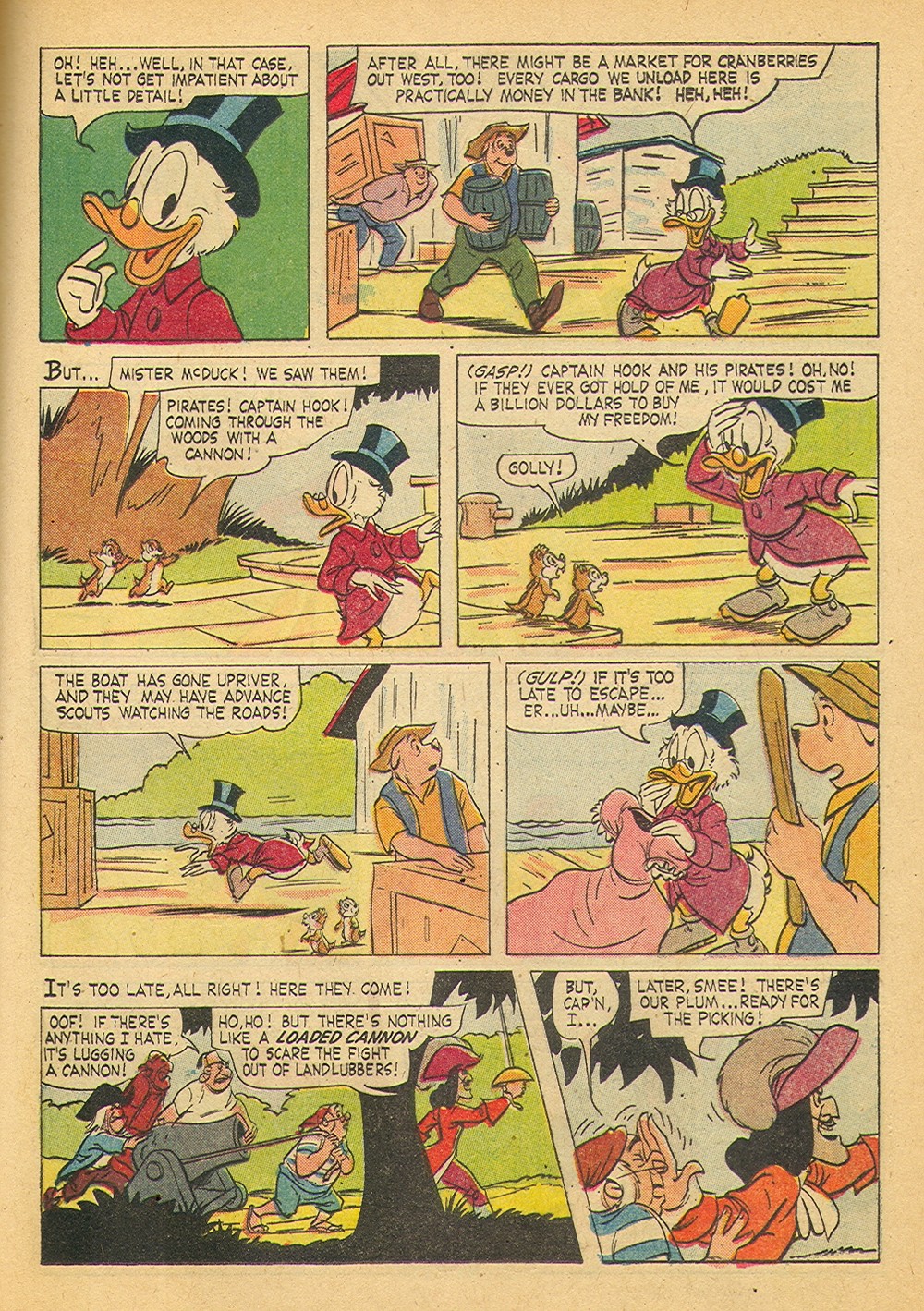 Read online Dell Giant comic -  Issue #55 - 69