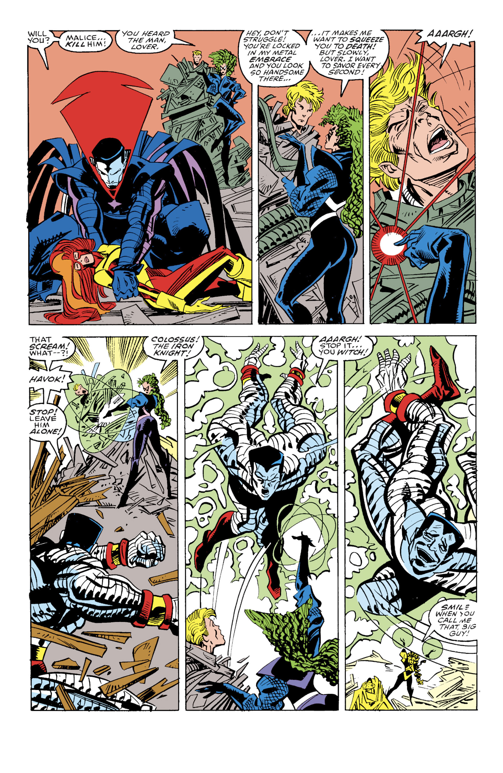 Read online X-Factor Epic Collection: Judgement War comic -  Issue # TPB (Part 2) - 49