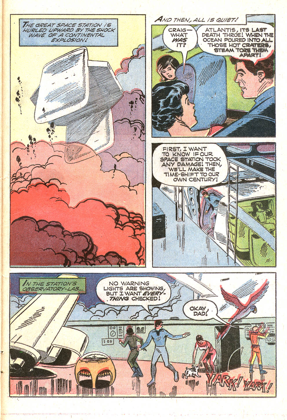 Read online Space Family Robinson comic -  Issue #25 - 25