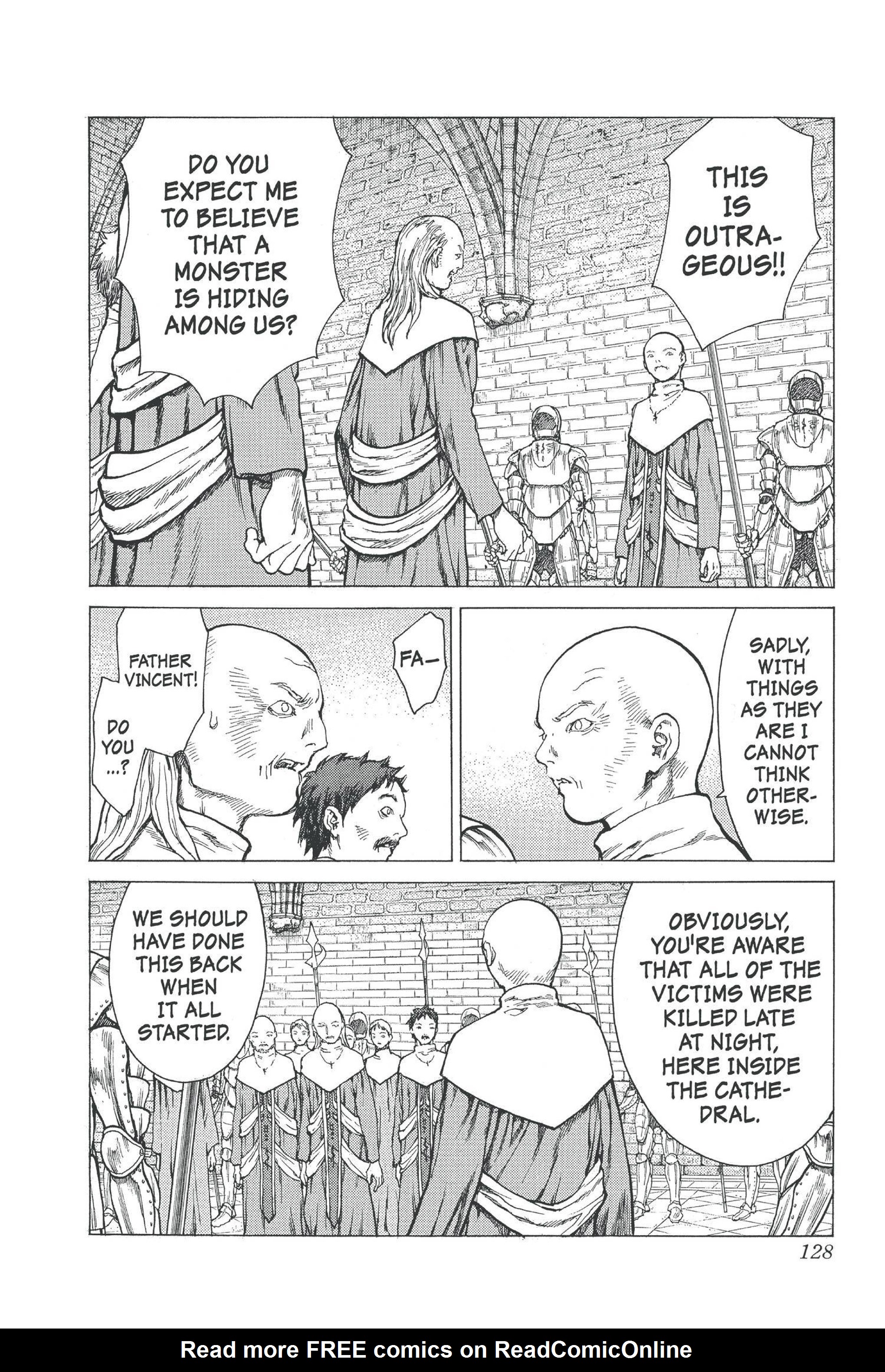 Read online Claymore comic -  Issue #2 - 122