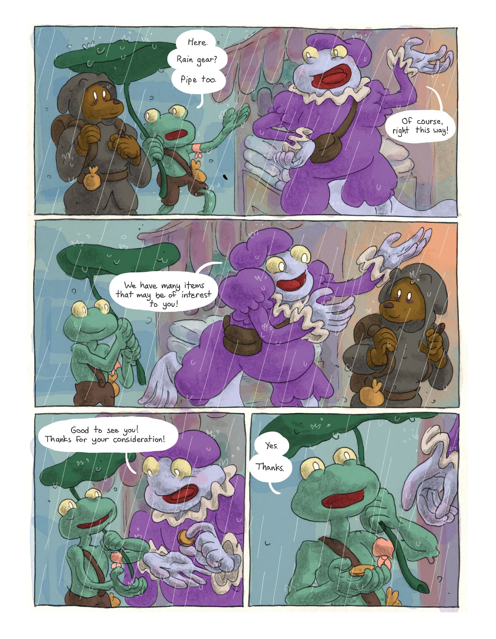 Read online Soggy Landing comic -  Issue # TPB (Part 1) - 36