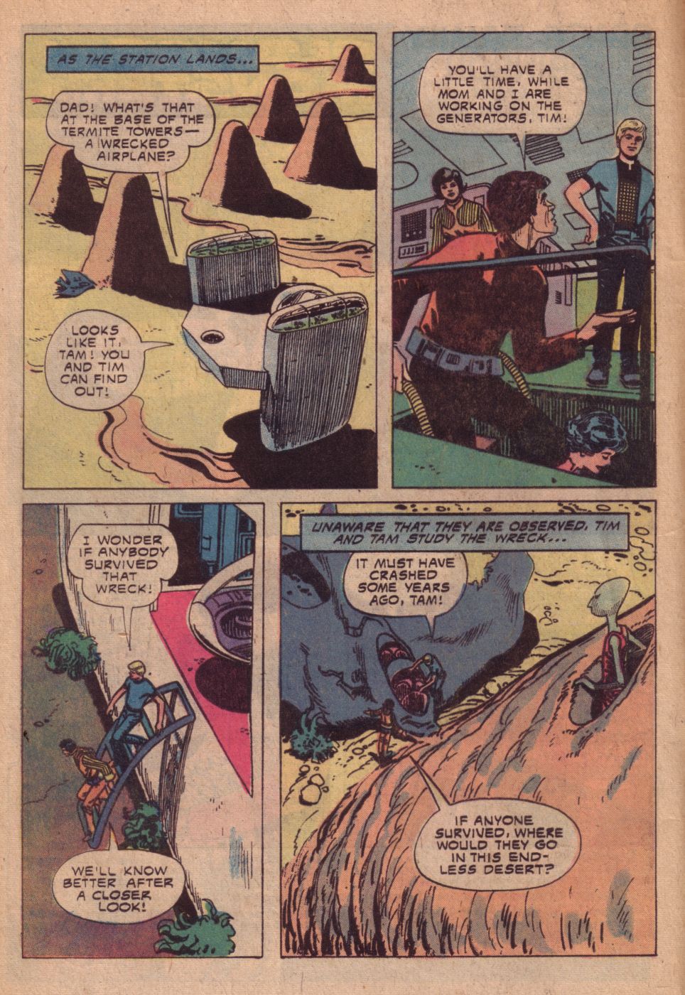 Read online Space Family Robinson comic -  Issue #45 - 4