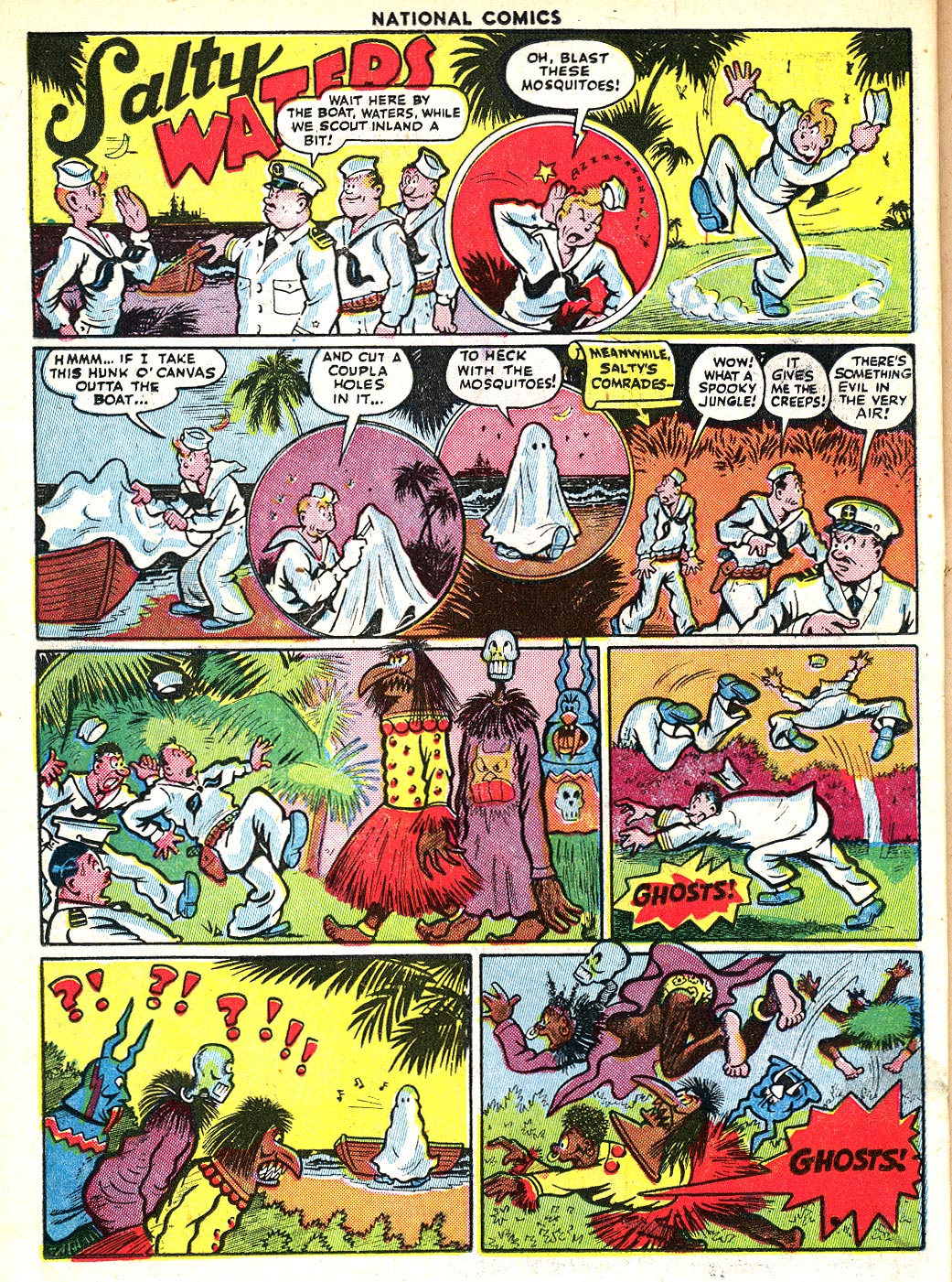 Read online National Comics comic -  Issue #46 - 22