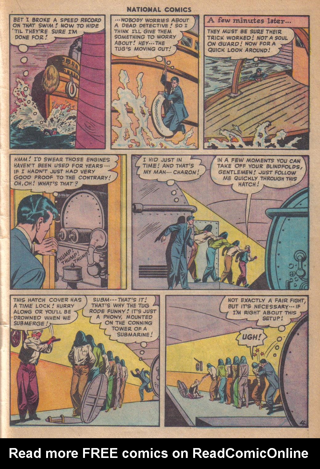 Read online National Comics comic -  Issue #67 - 33