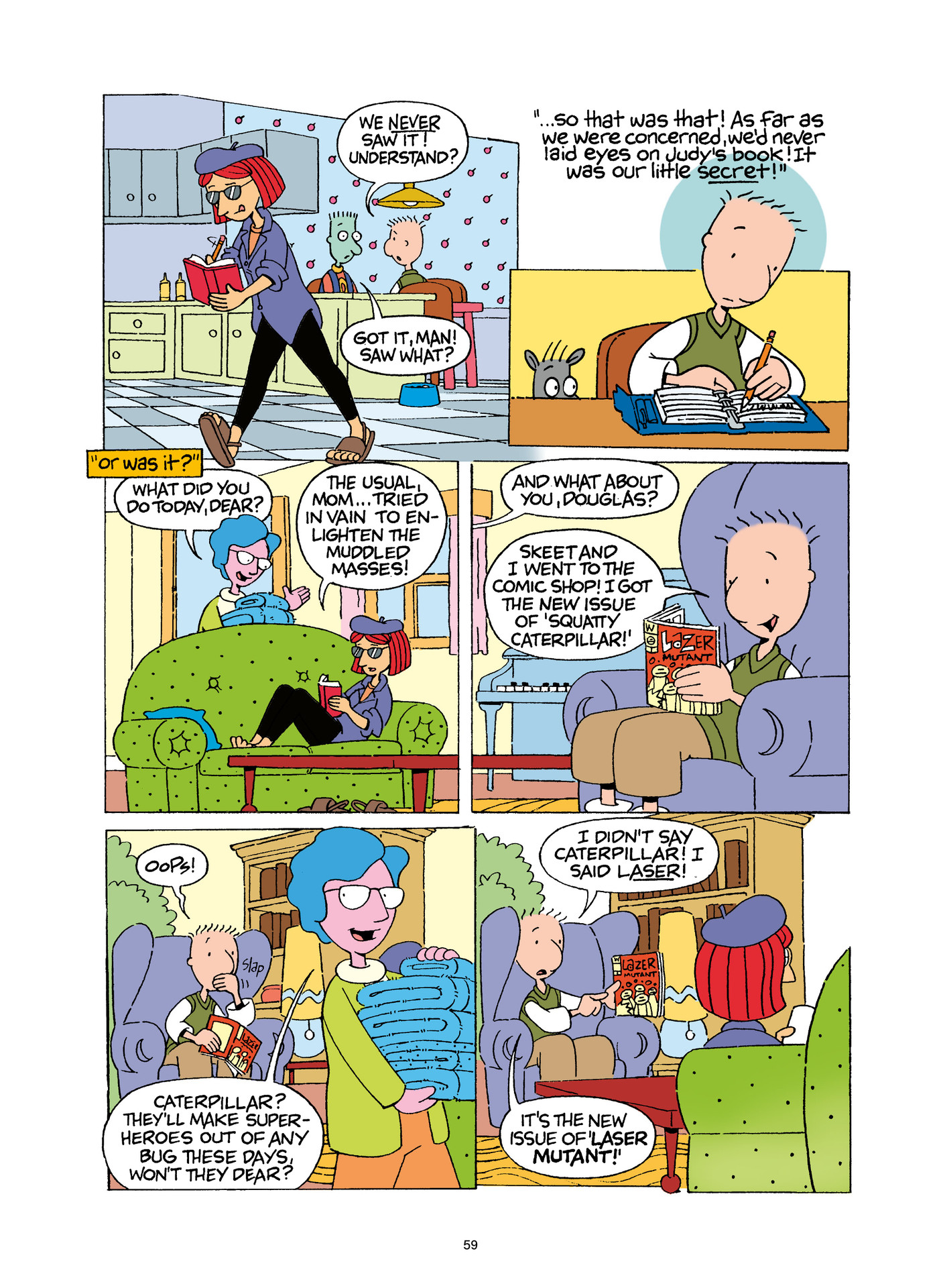 Read online Disney One Saturday Morning Adventures comic -  Issue # TPB (Part 1) - 59