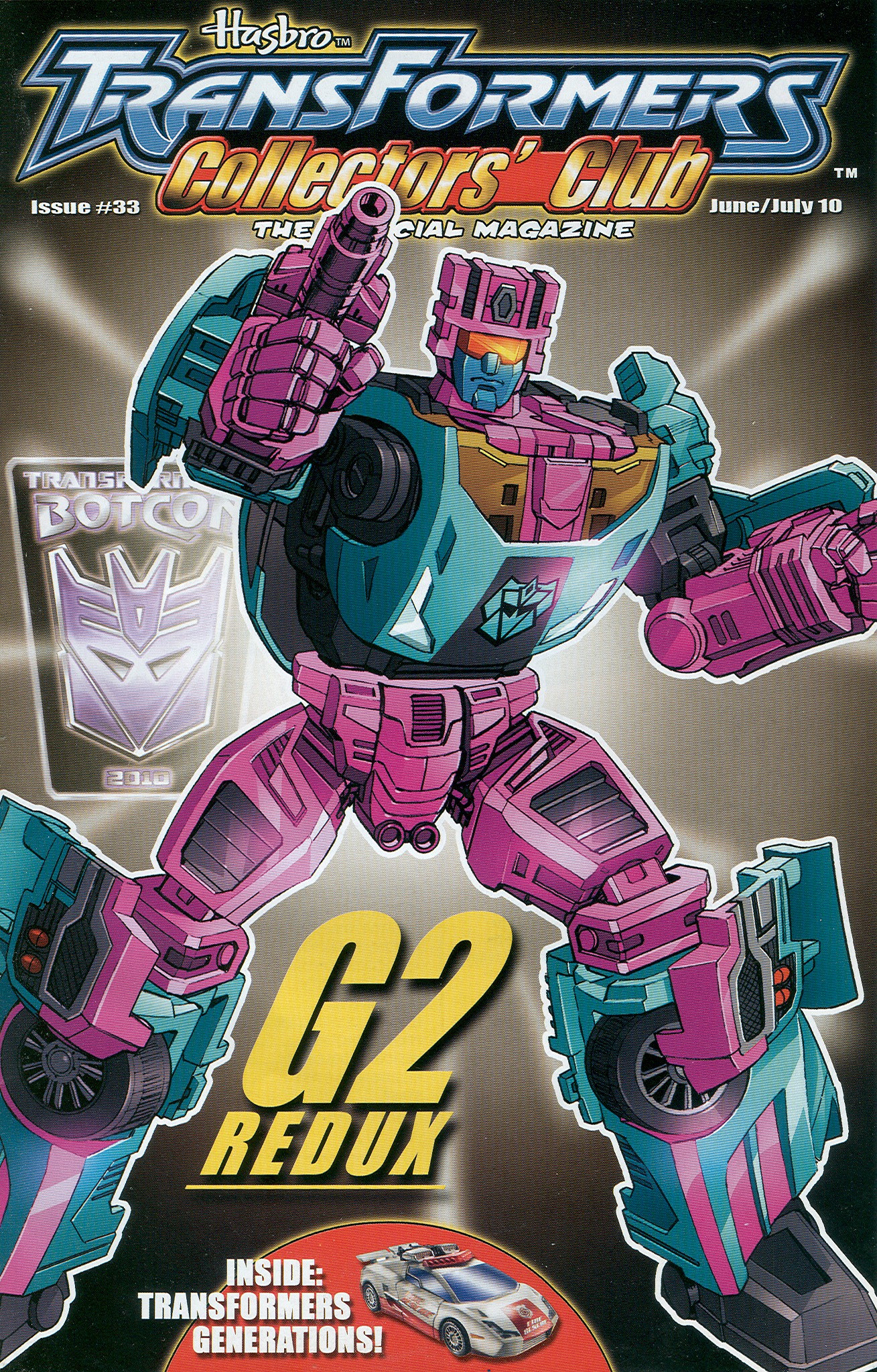 Read online Transformers: Collectors' Club comic -  Issue #33 - 1
