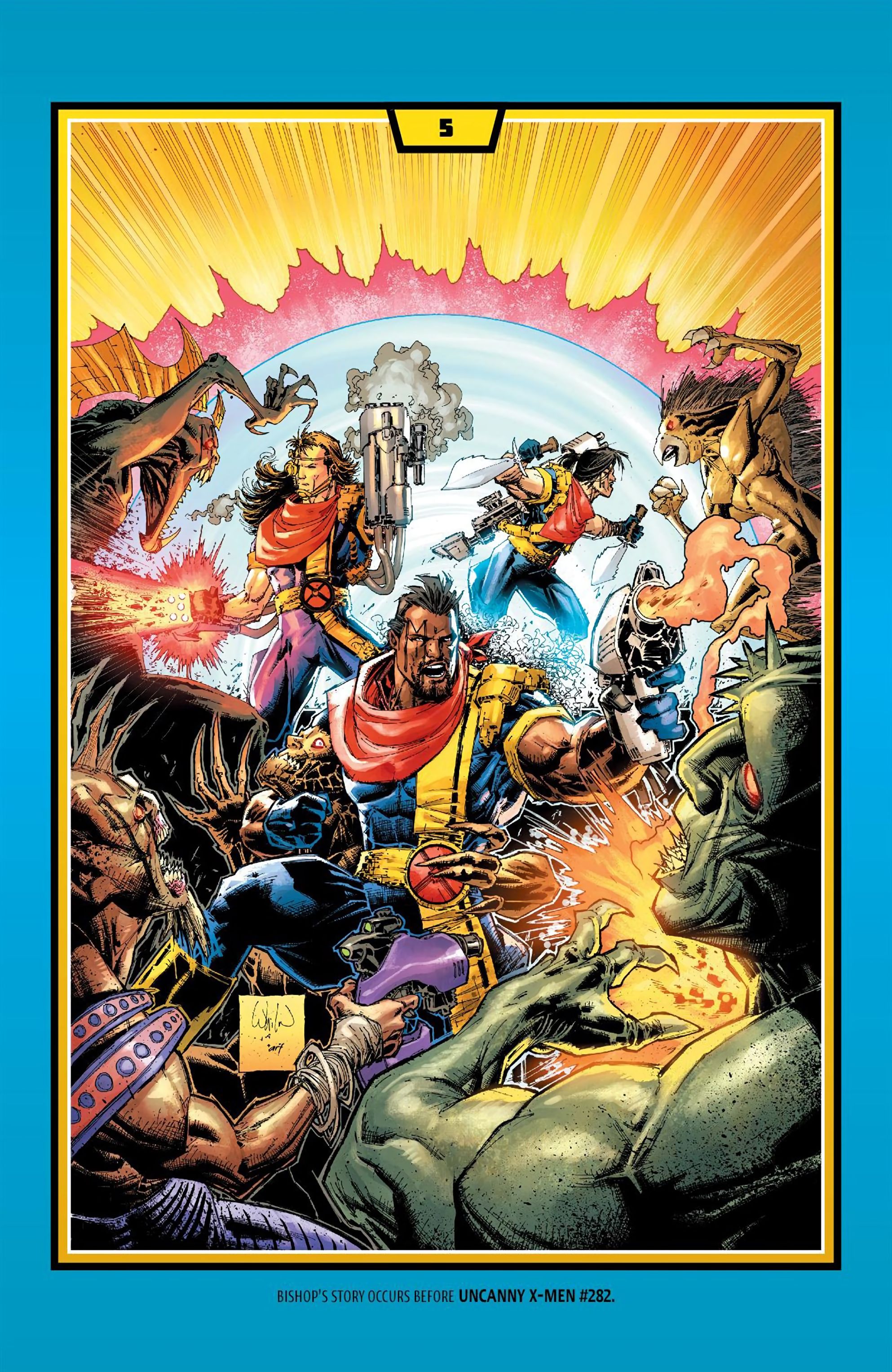 Read online X-Men Legends: Past Meets Future comic -  Issue # TPB - 89