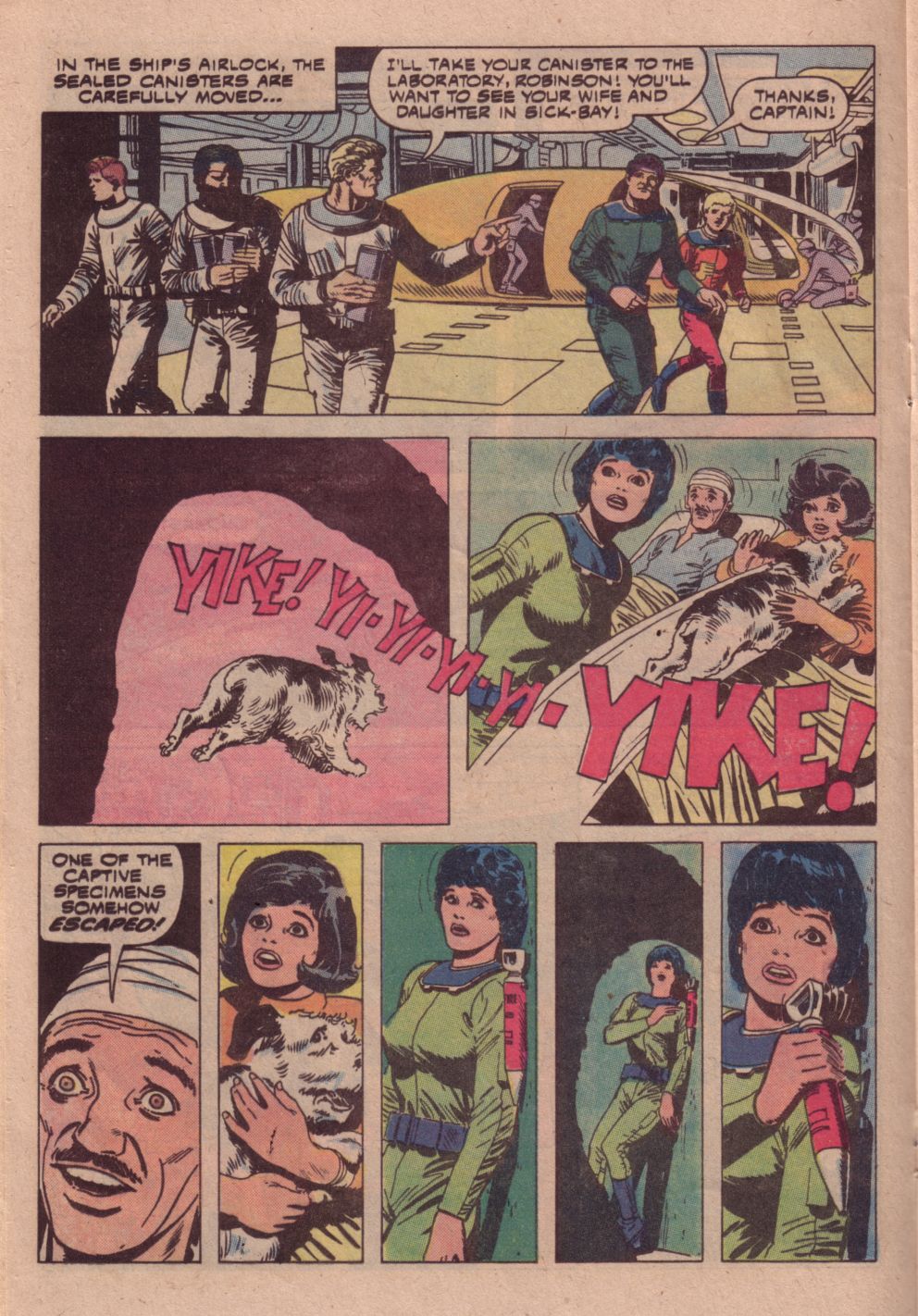 Read online Space Family Robinson comic -  Issue #59 - 16