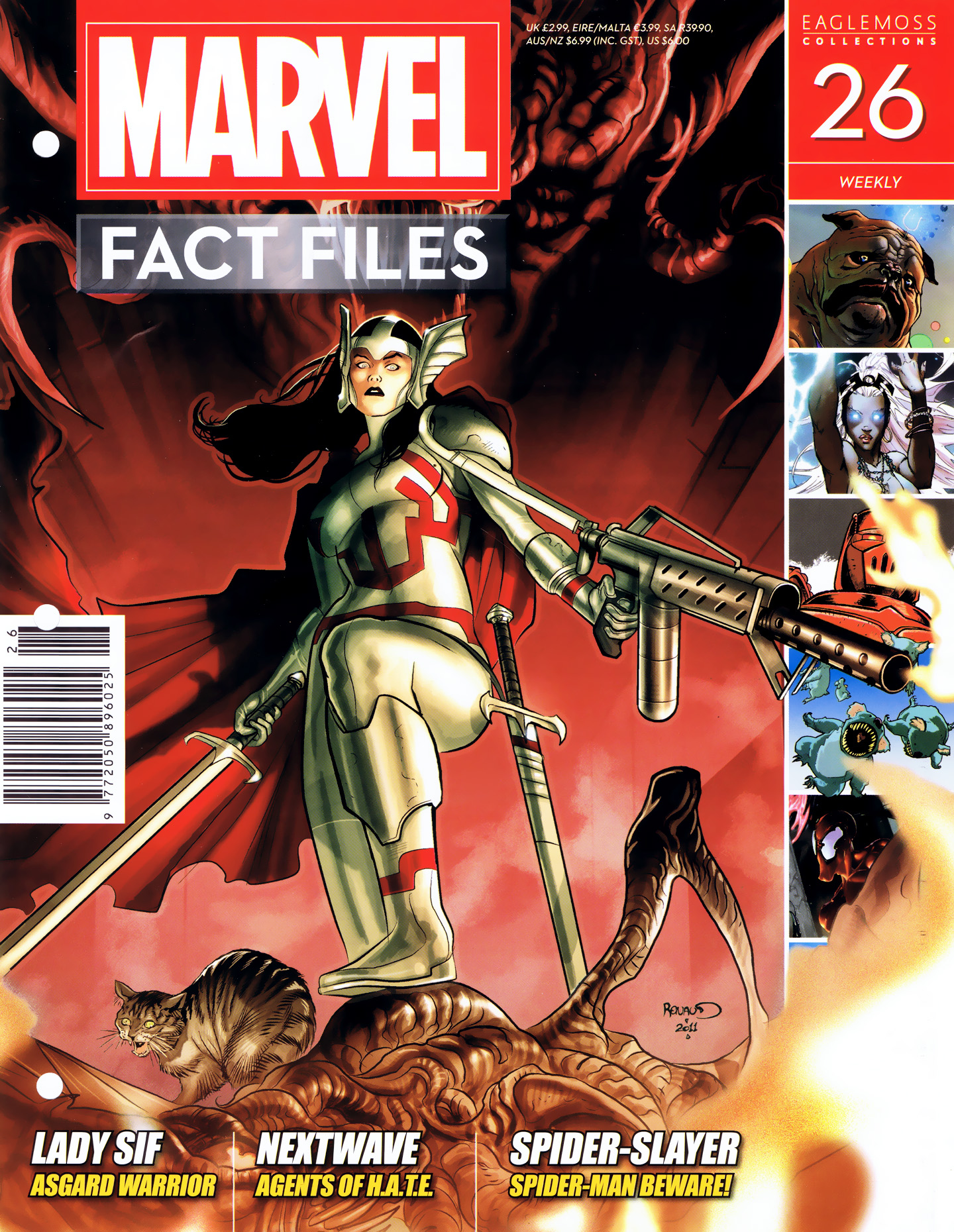 Read online Marvel Fact Files comic -  Issue #26 - 1