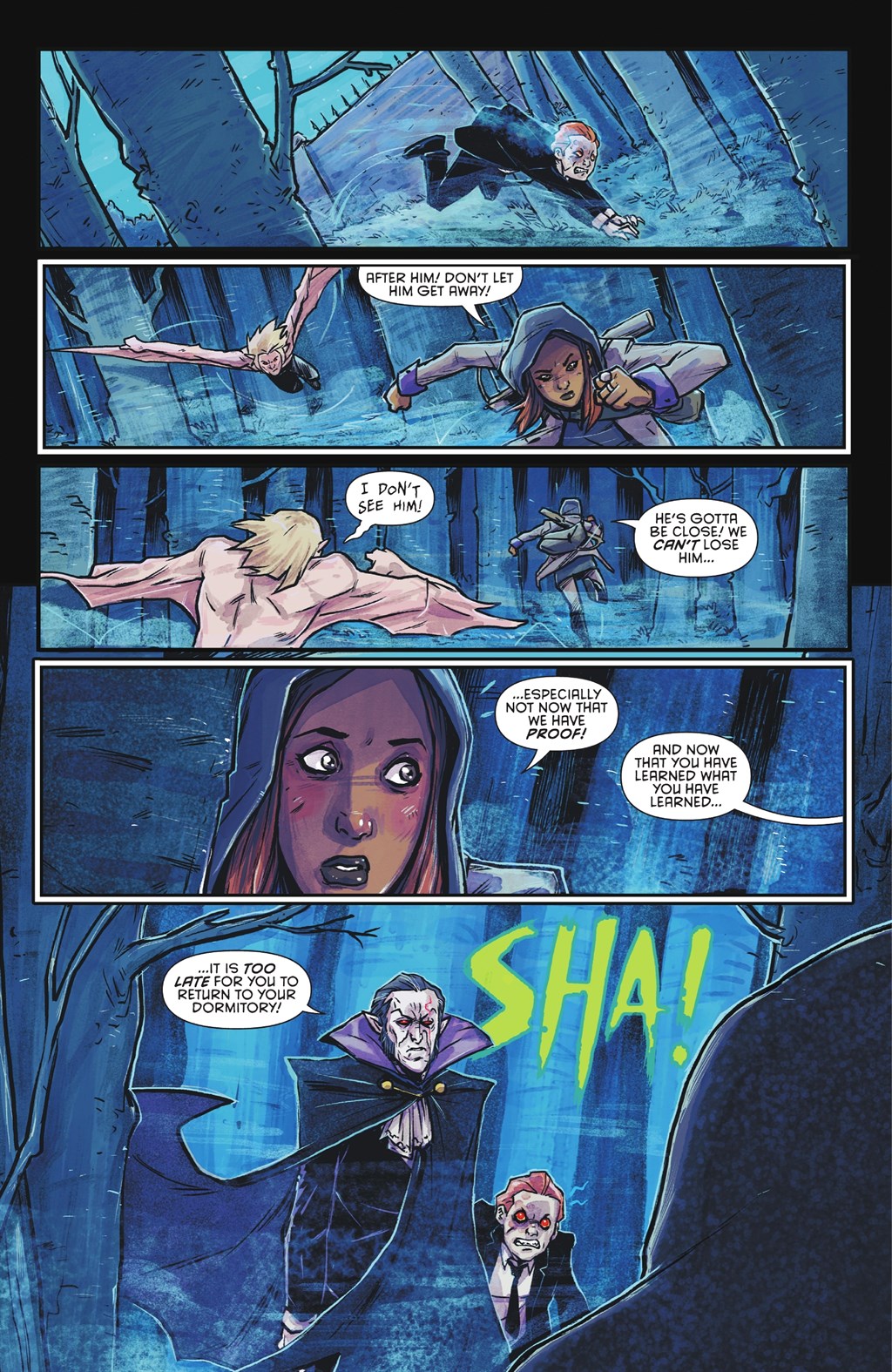 Read online Gotham Academy comic -  Issue # _The Complete Collection (Part 5) - 34