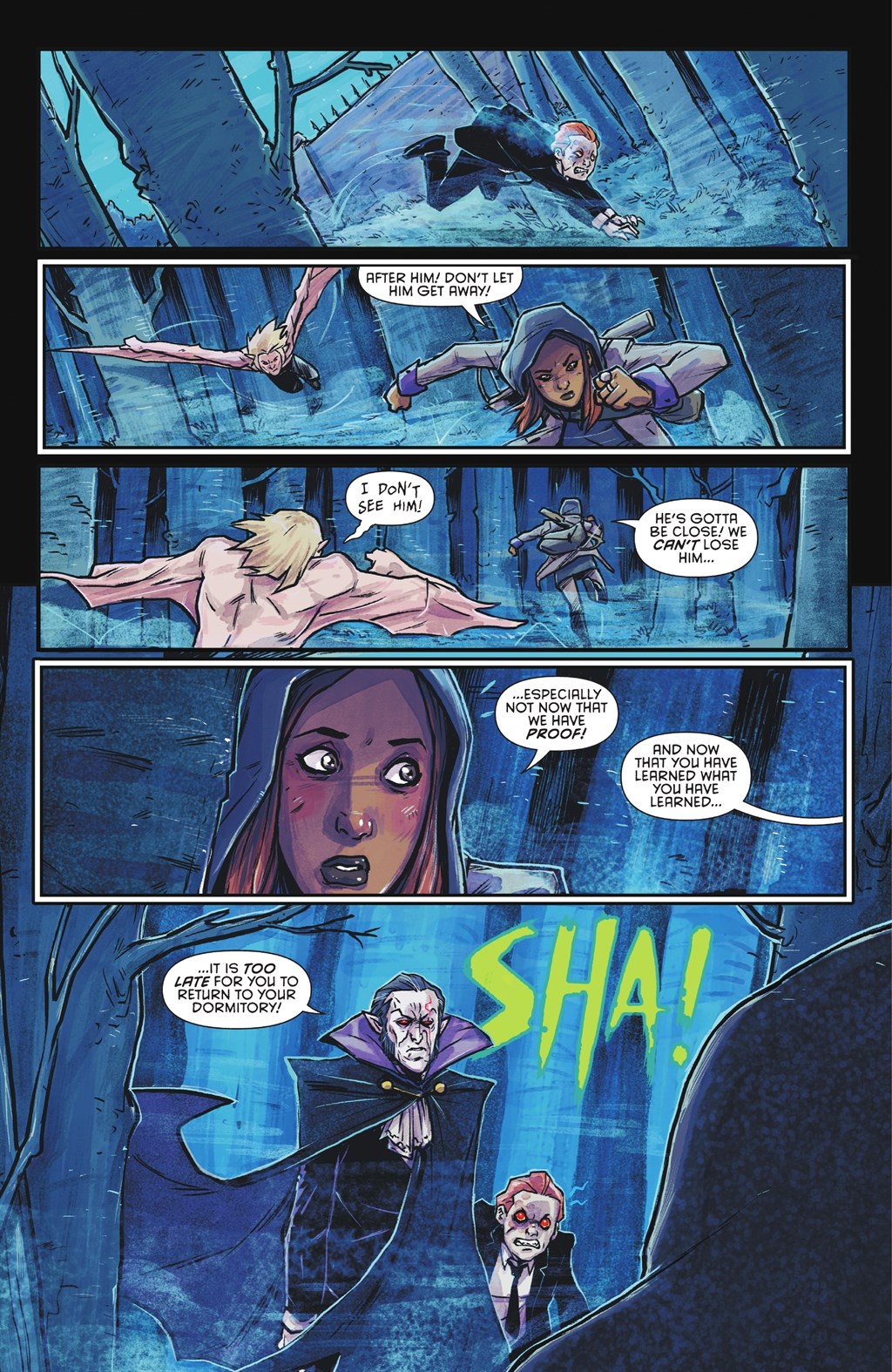 Read online Gotham Academy comic -  Issue # _The Complete Collection (Part 5) - 34