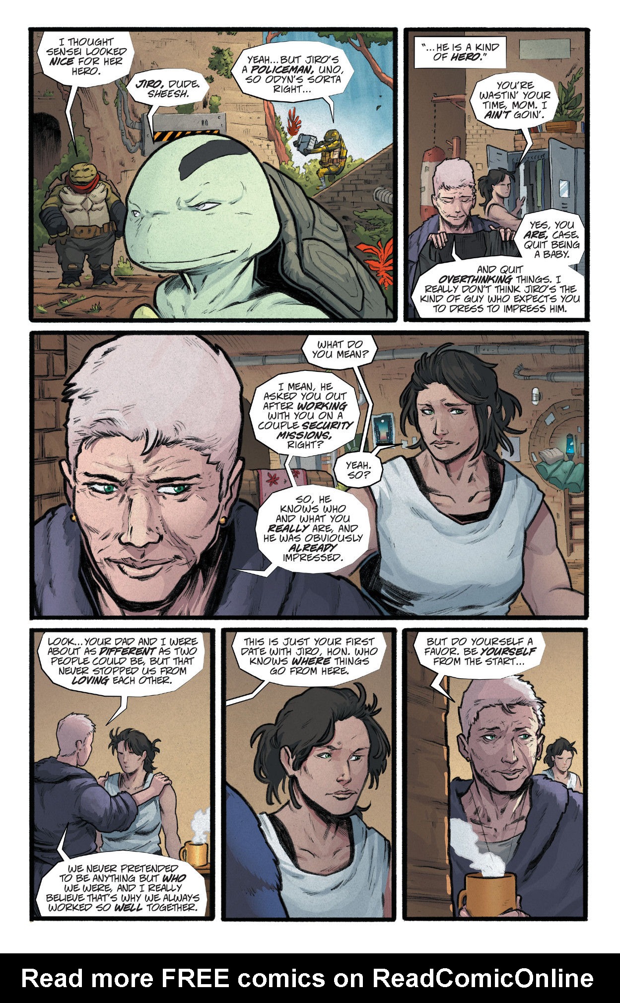 Read online Teenage Mutant Ninja Turtles: The Last Ronin - Lost Day Special comic -  Issue # Full - 11