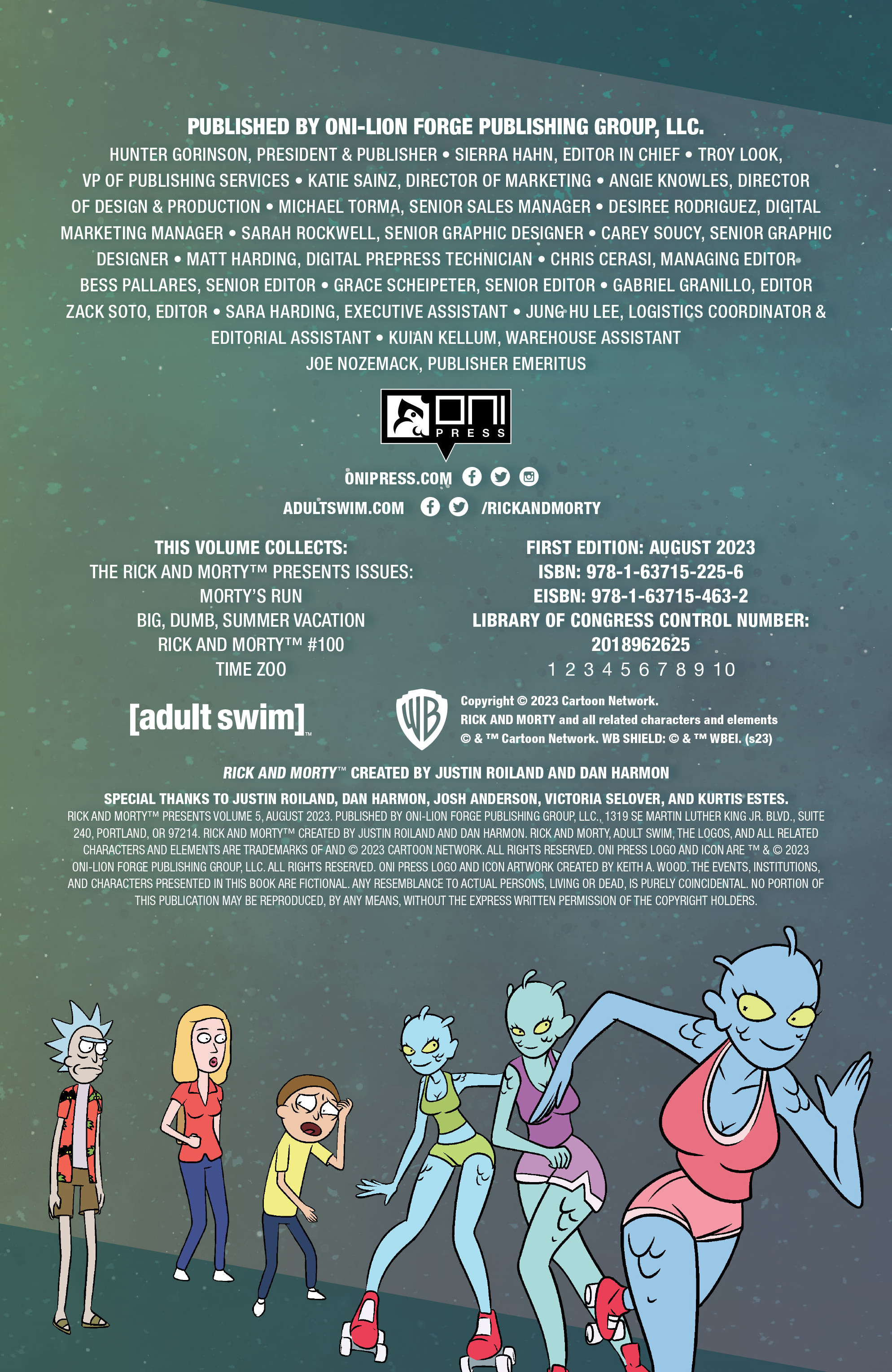 Read online Rick and Morty Presents comic -  Issue # TPB 5 - 5