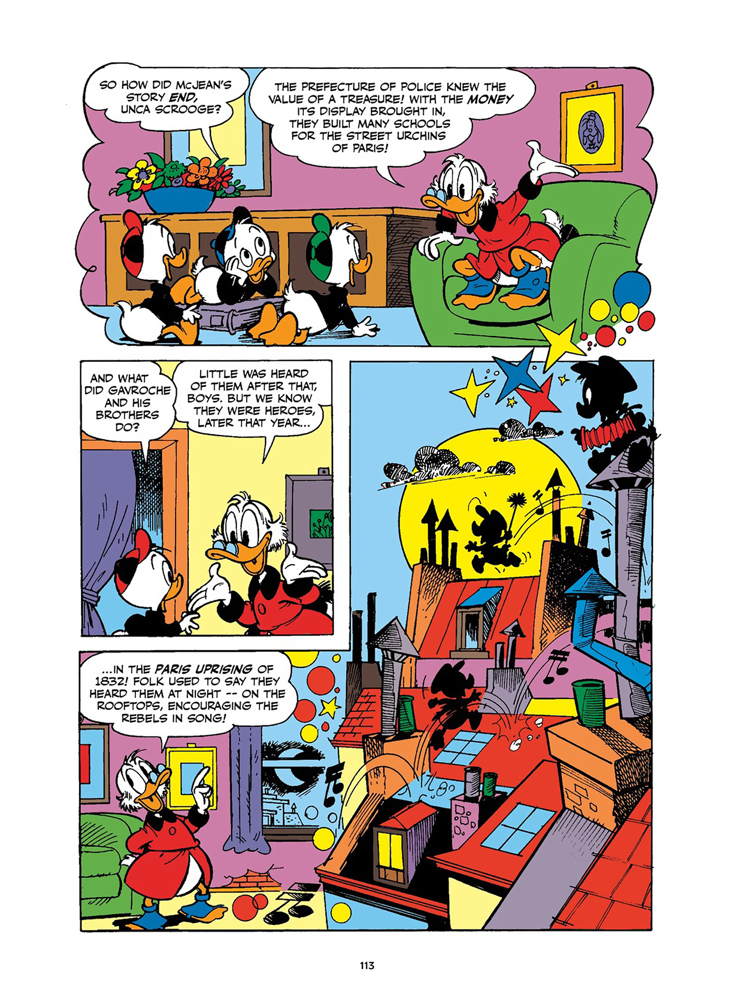 Read online Uncle Scrooge and Donald Duck in Les Misérables and War and Peace comic -  Issue # TPB (Part 2) - 14
