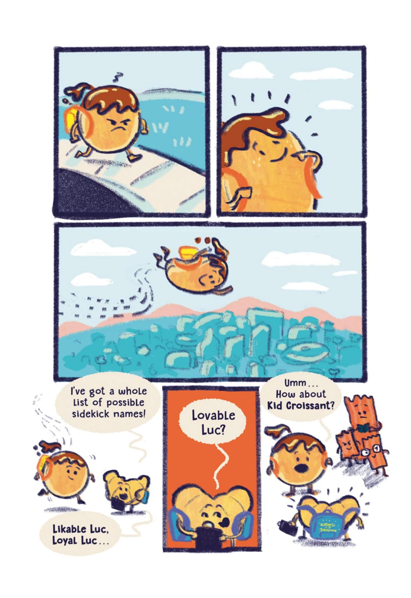 Read online Super Pancake comic -  Issue # TPB (Part 2) - 62