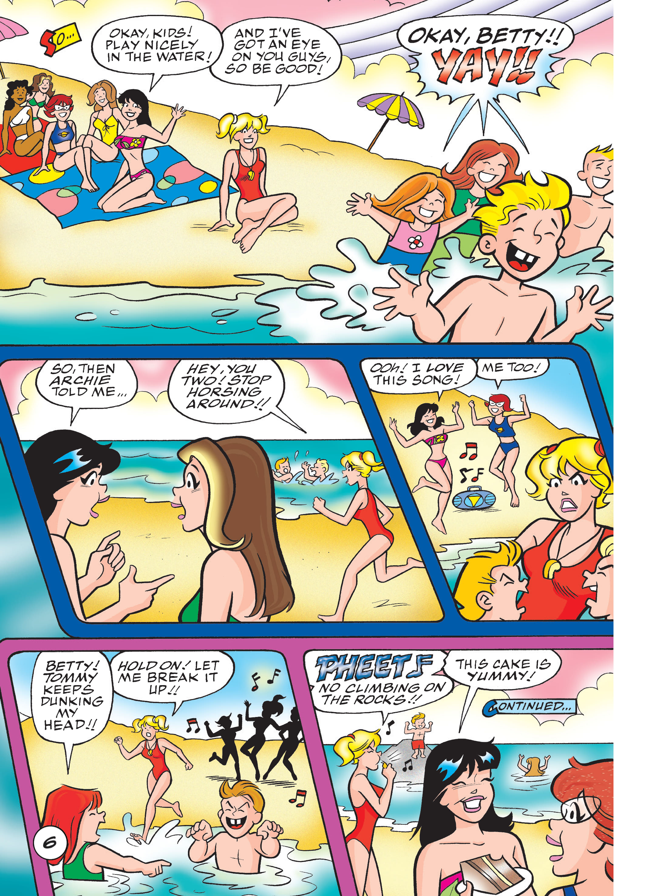 Read online Archie 1000 Page Comics Spark comic -  Issue # TPB (Part 2) - 74
