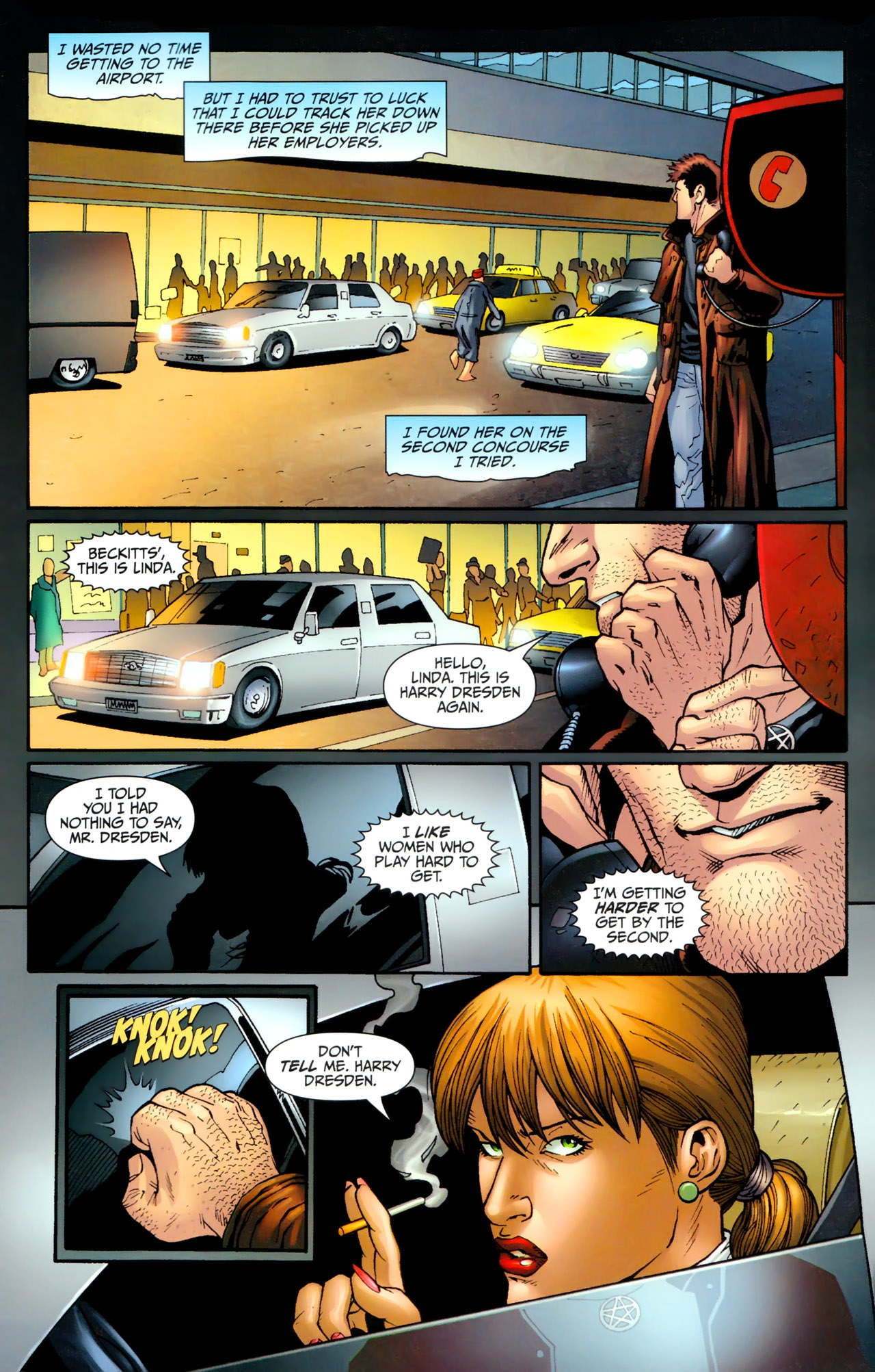 Read online Jim Butcher's The Dresden Files: Storm Front comic -  Issue #3 - 6