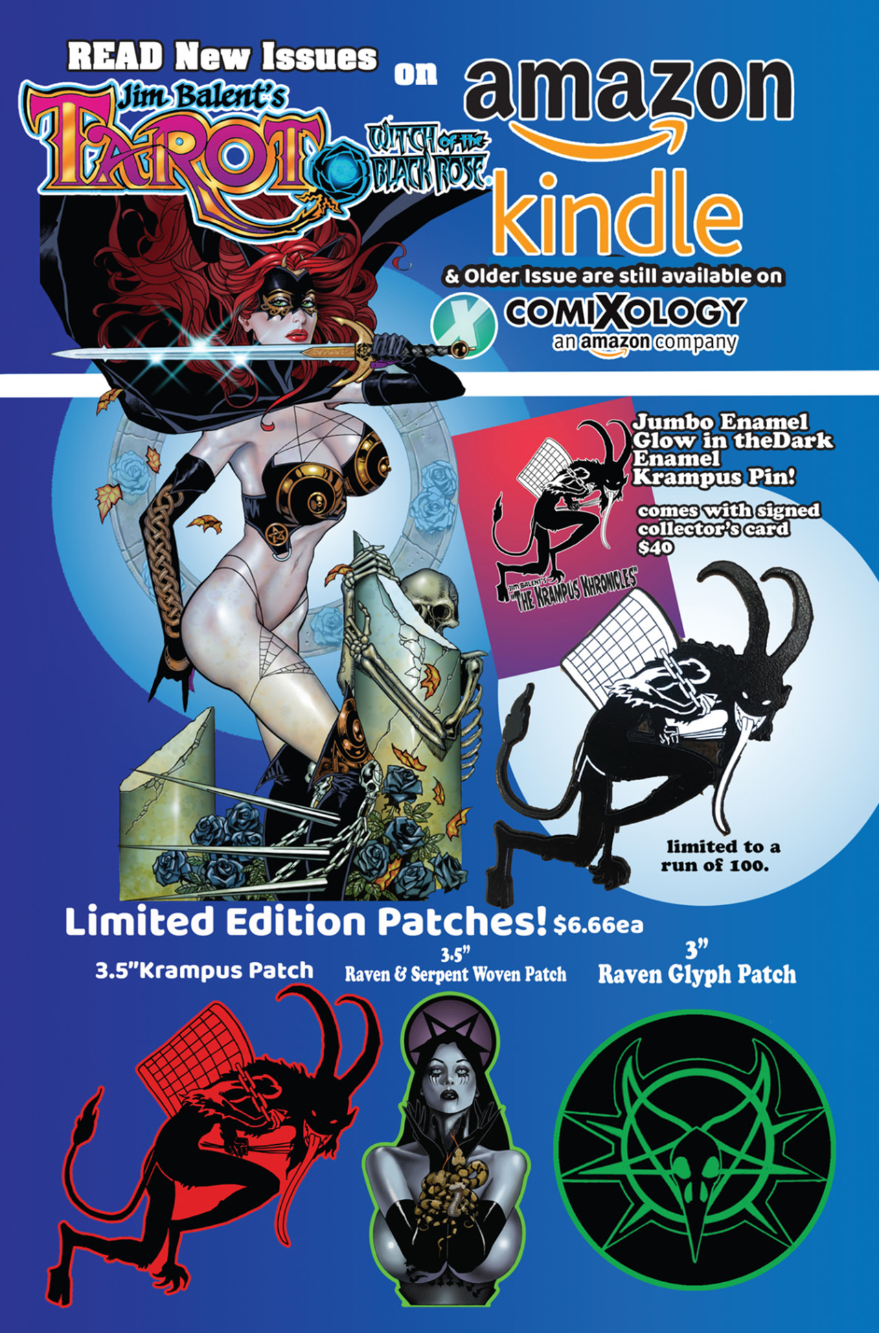 Read online Tarot: Witch of the Black Rose comic -  Issue #134 - 31